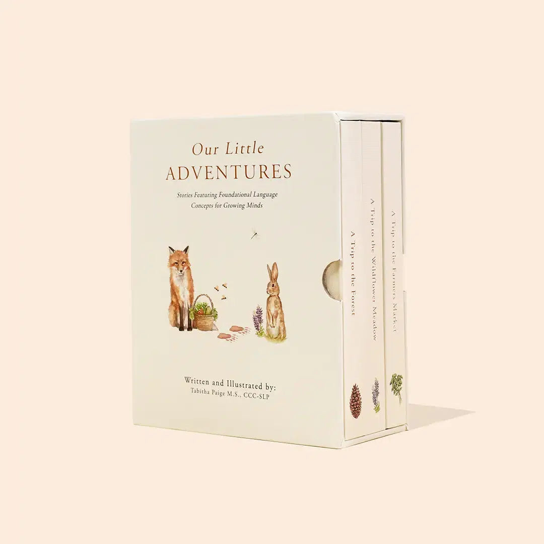 Our Little Adventures Box Set by Paige Tate & Co. – Fun & Educational Activity Books for Kids – Perfect for Storytime, Travel & Learning at Home
