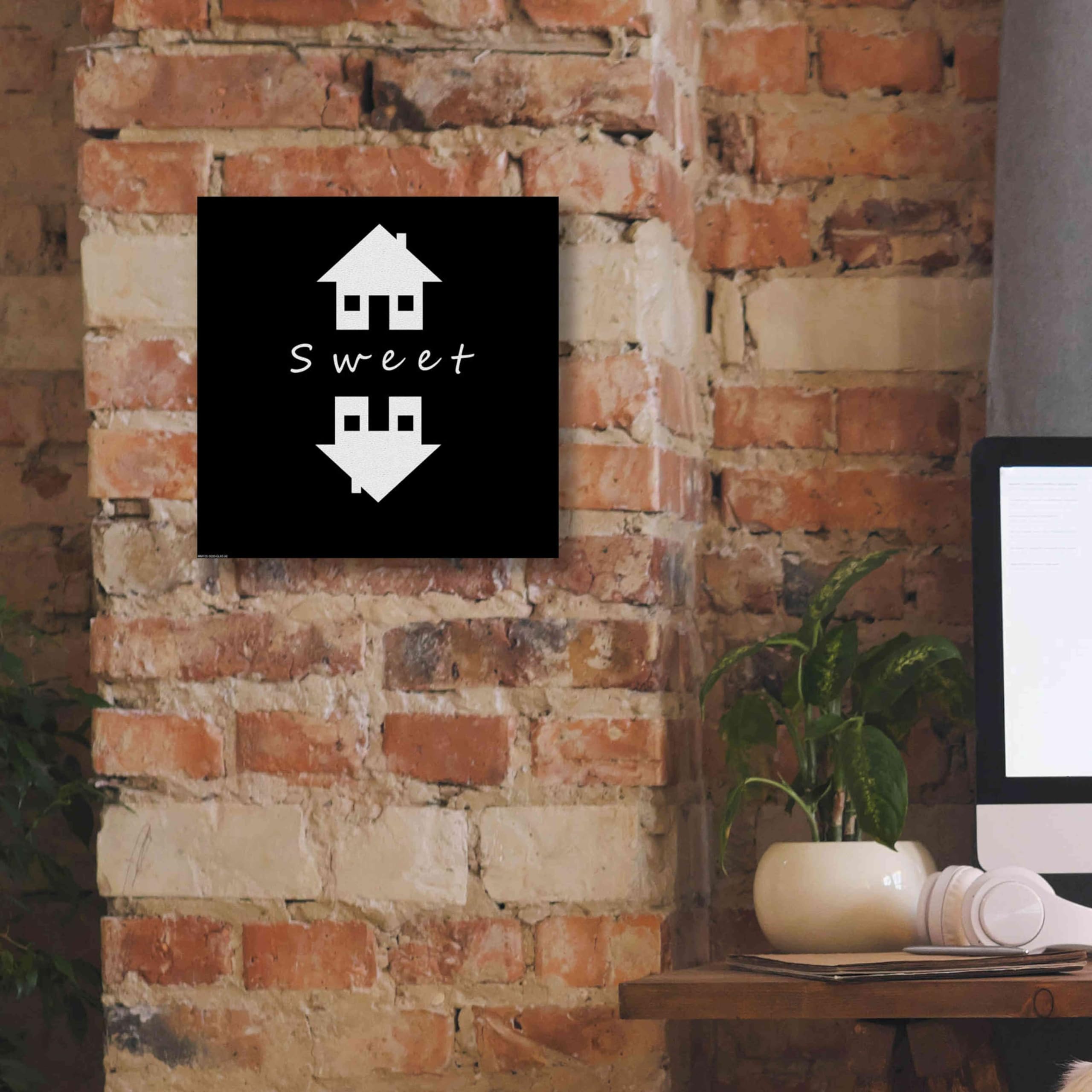 Epic Graffiti 'Home Sweet Home' by GraphINC - 12