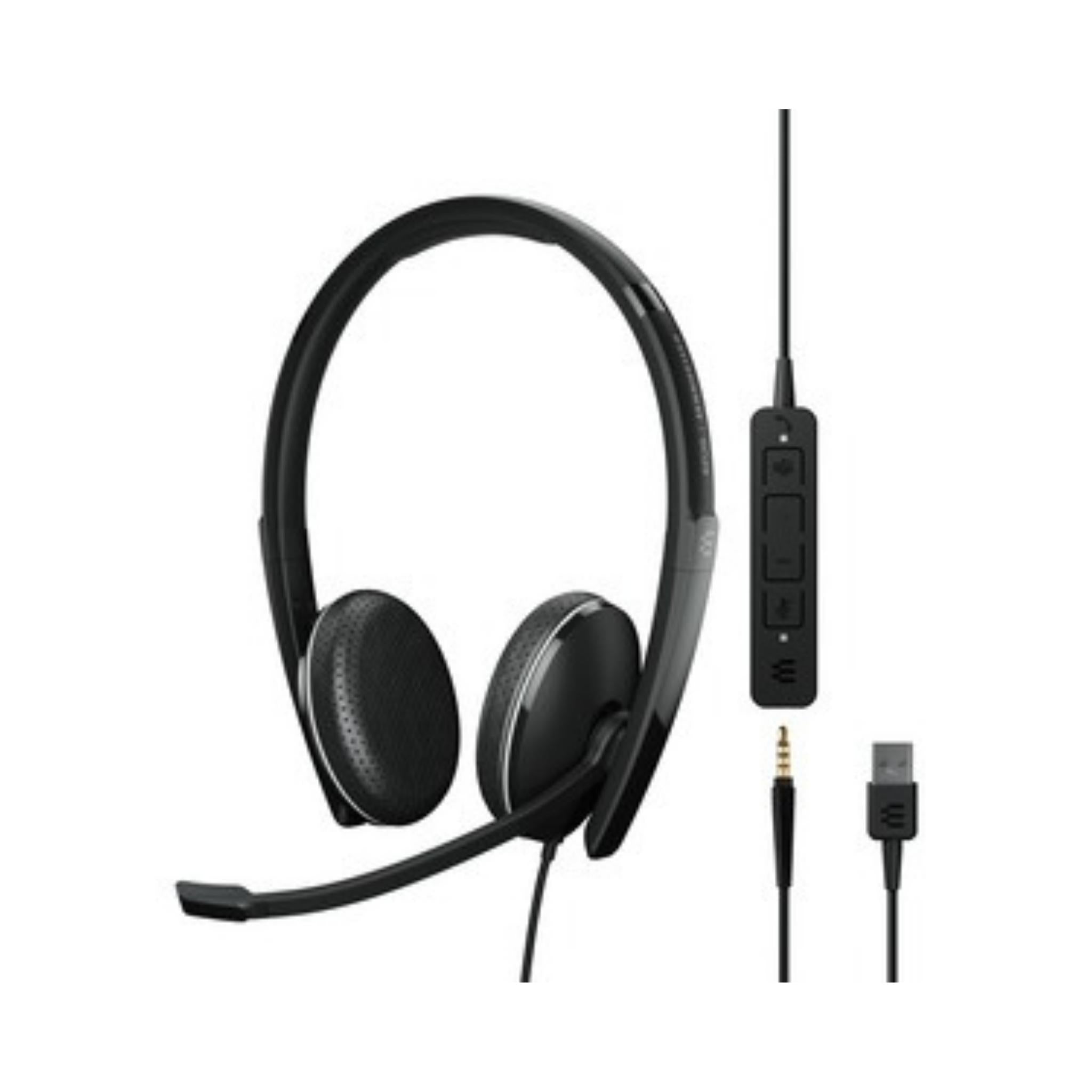 EPOS | SENNHEISER ADAPT 165T USB II Wireless Headset with Noise Cancellation - Perfect for Remote Work, Online Meetings & Gaming
