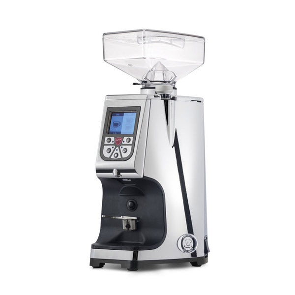 Eureka Atom Coffee Grinder - Professional Espresso Grinder with 65mm Flat Burrs, Low Noise & High Precision - Perfect for Home Baristas & Coffee Shops