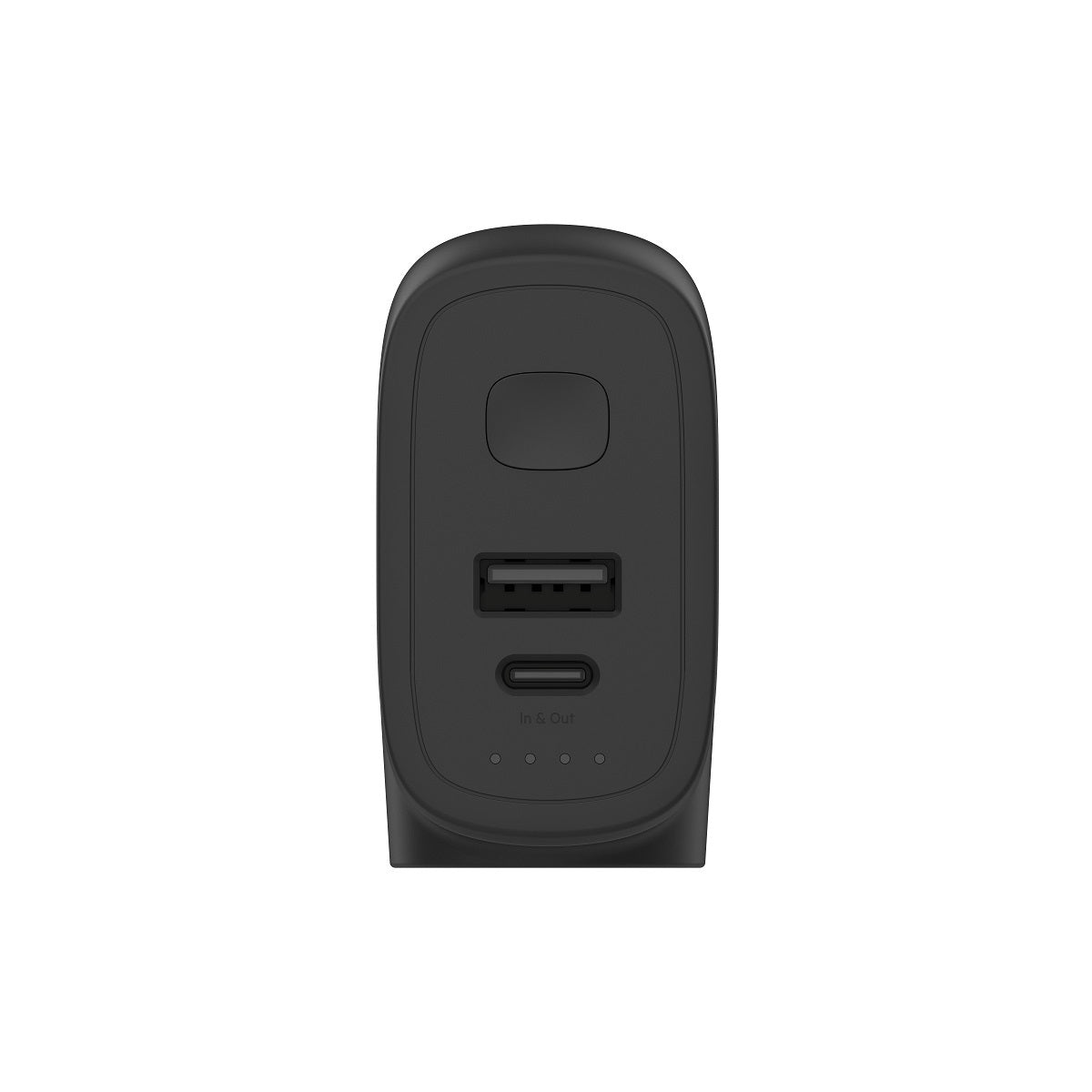 Belkin BoostCharge 25W Hybrid Home Charger with 5000mAh Power Bank - Fast Charging for iPhone, Samsung, AirPods & More - Perfect for Travel, Office & Home Use