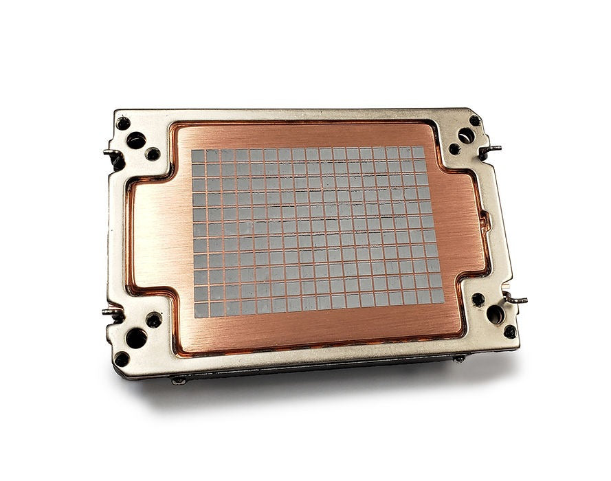 Dynatron S7 Intel 4677 1U Active Vapor Chamber CPU Cooler with E1B Carrier - High Performance Server Cooling Solution for Data Centers and Enterprise Workstations