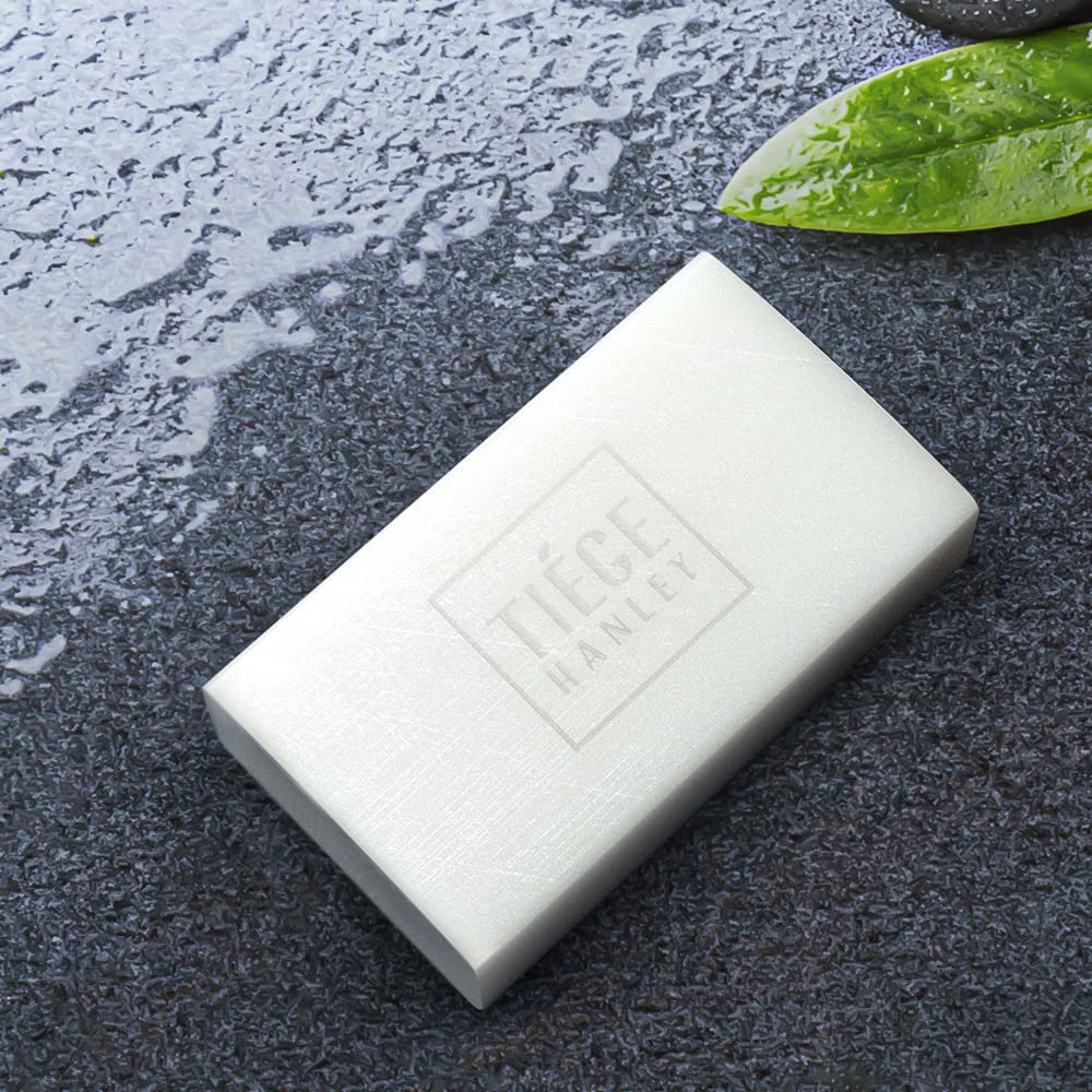 Tiege Hanley Wash Body Bar 5 oz + Moisturizing Body Bar 5 oz - Hydrating Skincare Duo for Men | Perfect for Daily Shower & Post-Workout Care