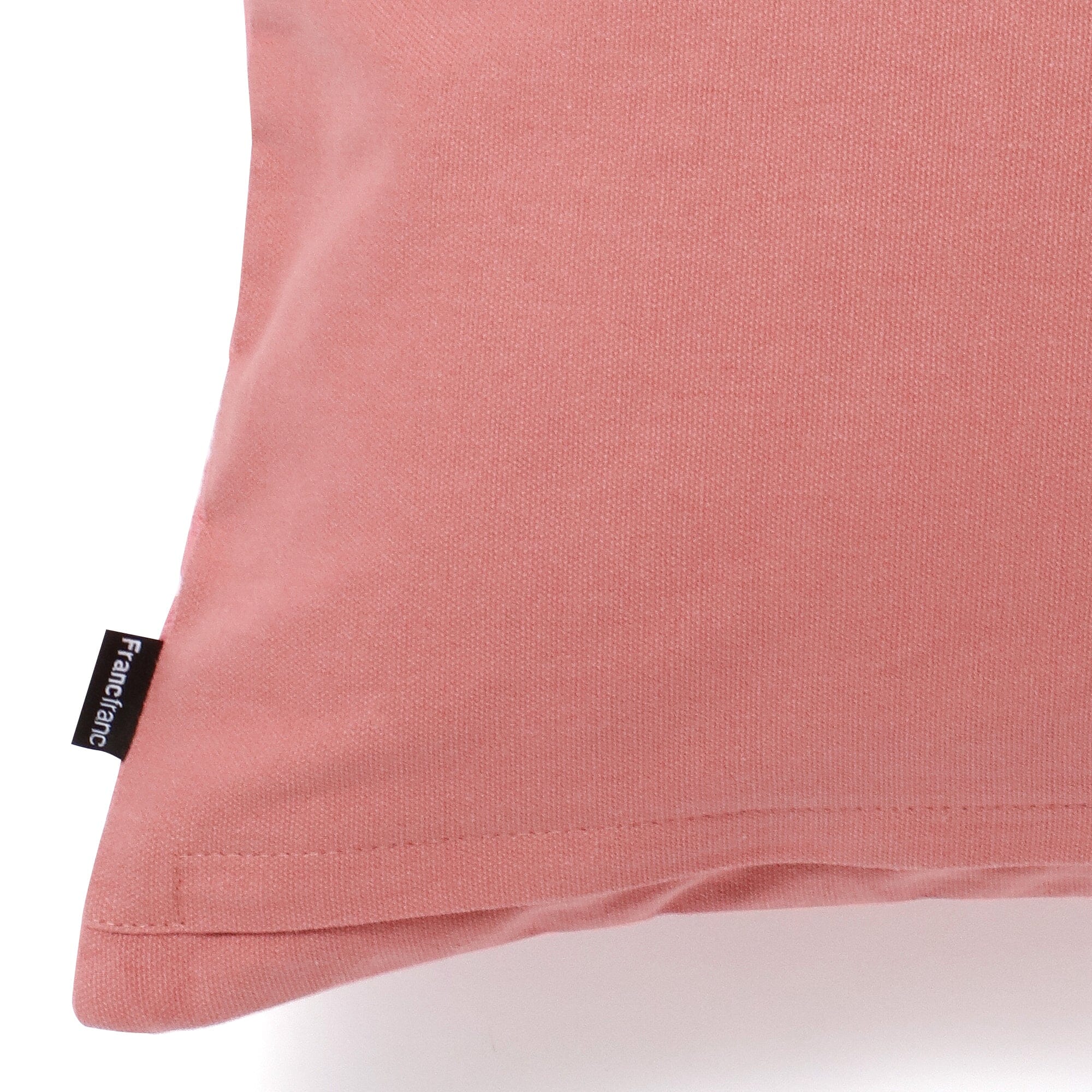 Pink Floral Quilted Cushion Cover 18x18 Inches - Soft Decorative Pillow Case for Sofa, Bed, Living Room & Home Decor
