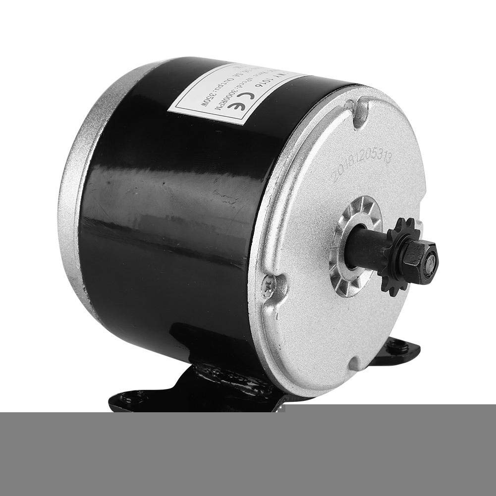 24V 350W Brushed DC Motor - High Power Electric Motor for Small Surfboards, DIY Electric Vehicles & Robotics - Perfect for E-Bike, Scooter and Power Tools Upgrades