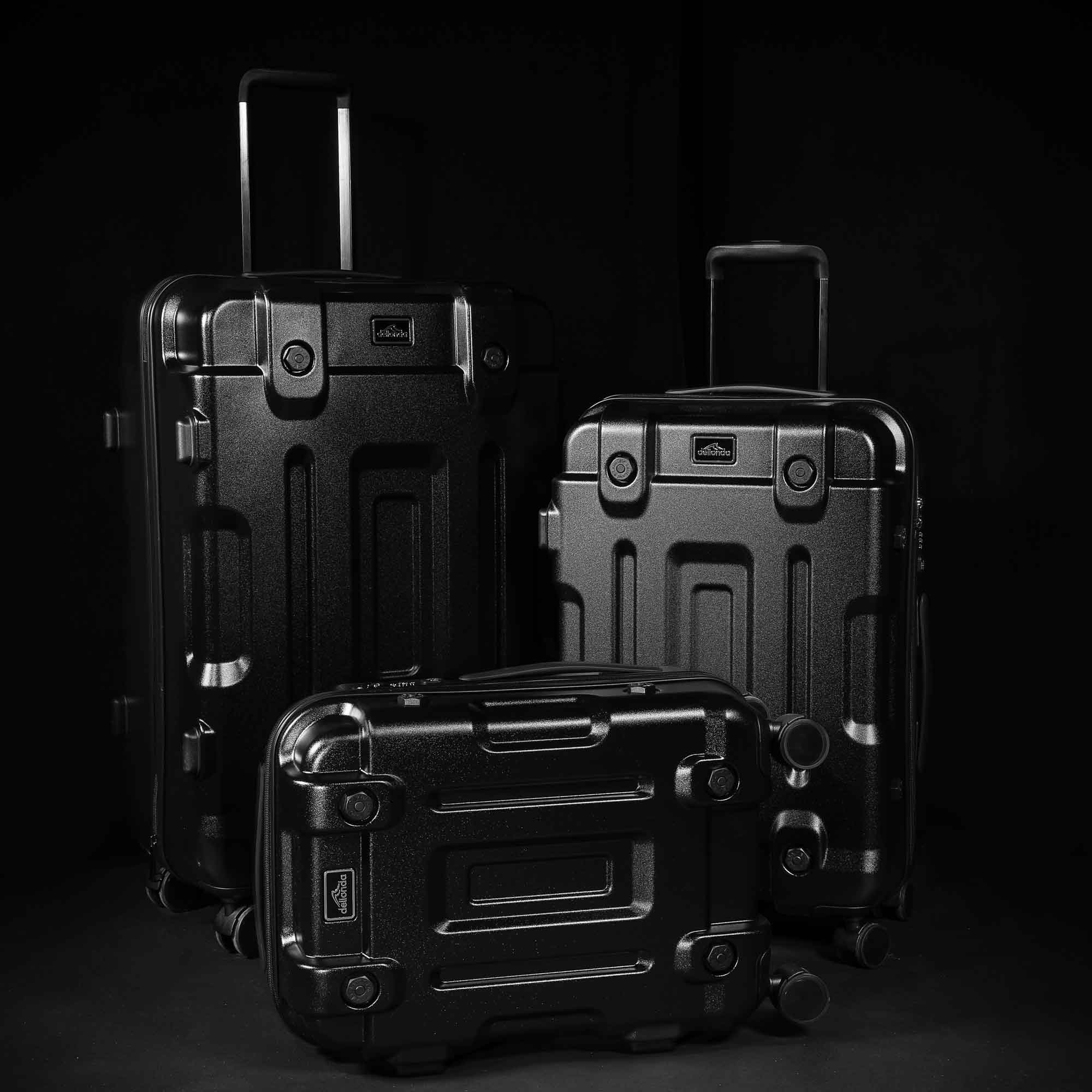 3-Piece Lightweight ABS/PC Luggage Set with TSA Locks (20