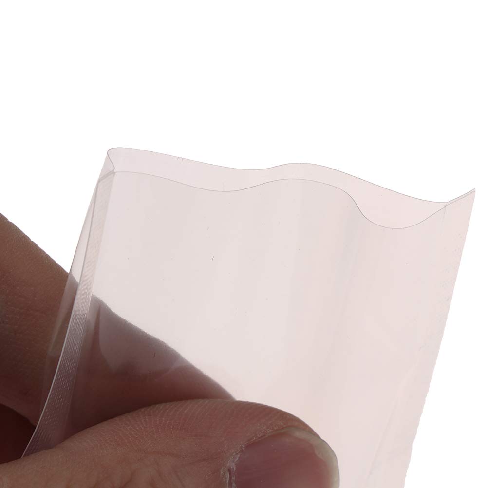 100 Pcs Vacuum Sealer Bags - Heavy Duty Food Storage Bags for Freezer, Sous Vide & Meal Prep | Clear Vacuum Seal Bags for Food Saver Machines, Popsicle & Ice Cream Storage | Perfect for Home Kitchen, Camping & Bulk Food Preservation