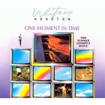 Whitney Houston - One Moment In Time CD - Arista Records 661725 - Vintage 80s Music Album for Collectors & Fans - Perfect for Home Listening, Car Rides & Special Occasions