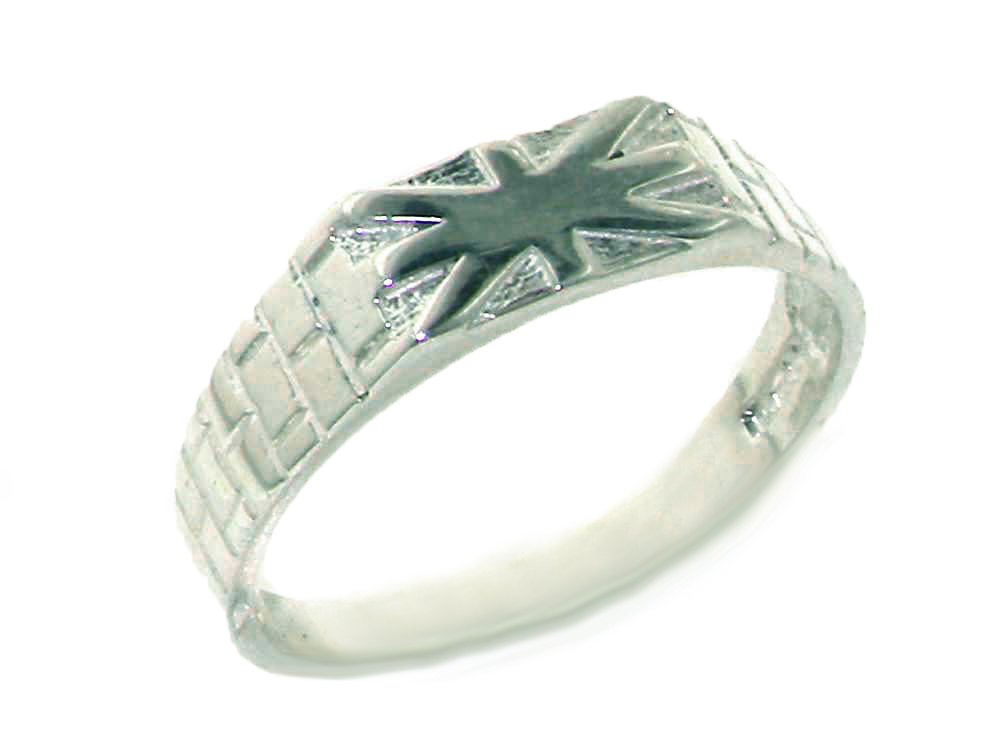 925 Sterling Silver Union Jack Wedding Band Ring - Simple Carved Design for Men & Women, Perfect for Engagements, Anniversaries and British-Themed Events