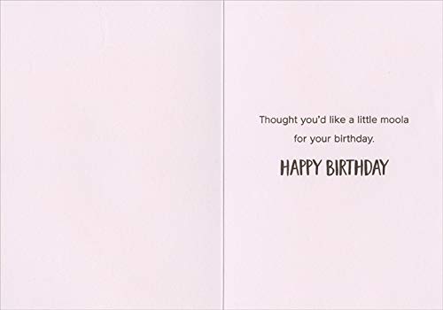 Funny Moo Laaa Cows Birthday Card by Designer Greetings - Humorous Cow-Themed Greeting Card for Friends & Family | Perfect for Farm Animal Lovers, Birthday Parties & Cow-Themed Celebrations