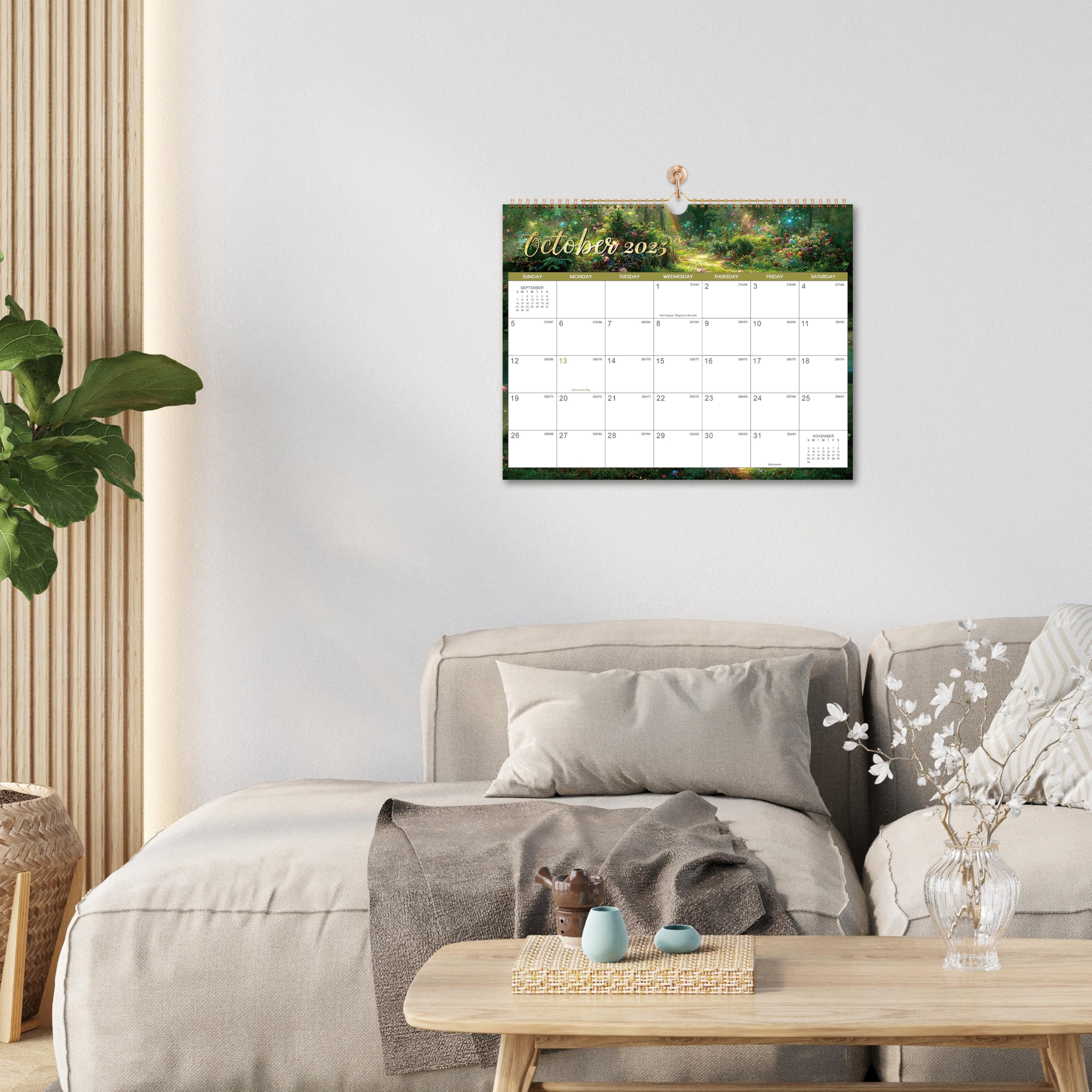 2025-2026 Wall Calendar | 18 Months (July 2025 - December 2026) | 15
