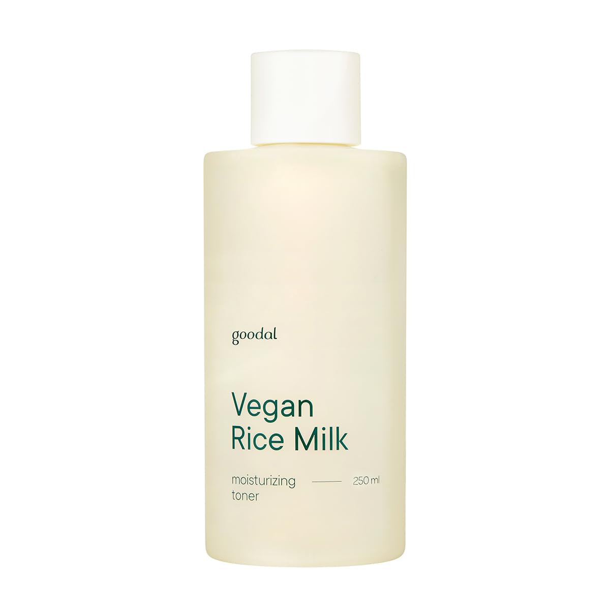 GOODAL Vegan Rice Milk Moisturizing Toner 150ml (250ml) | Hydrating & Soothing Facial Toner for Dry & Sensitive Skin | Perfect for Daily Skincare Routine & Post-Cleansing Hydration