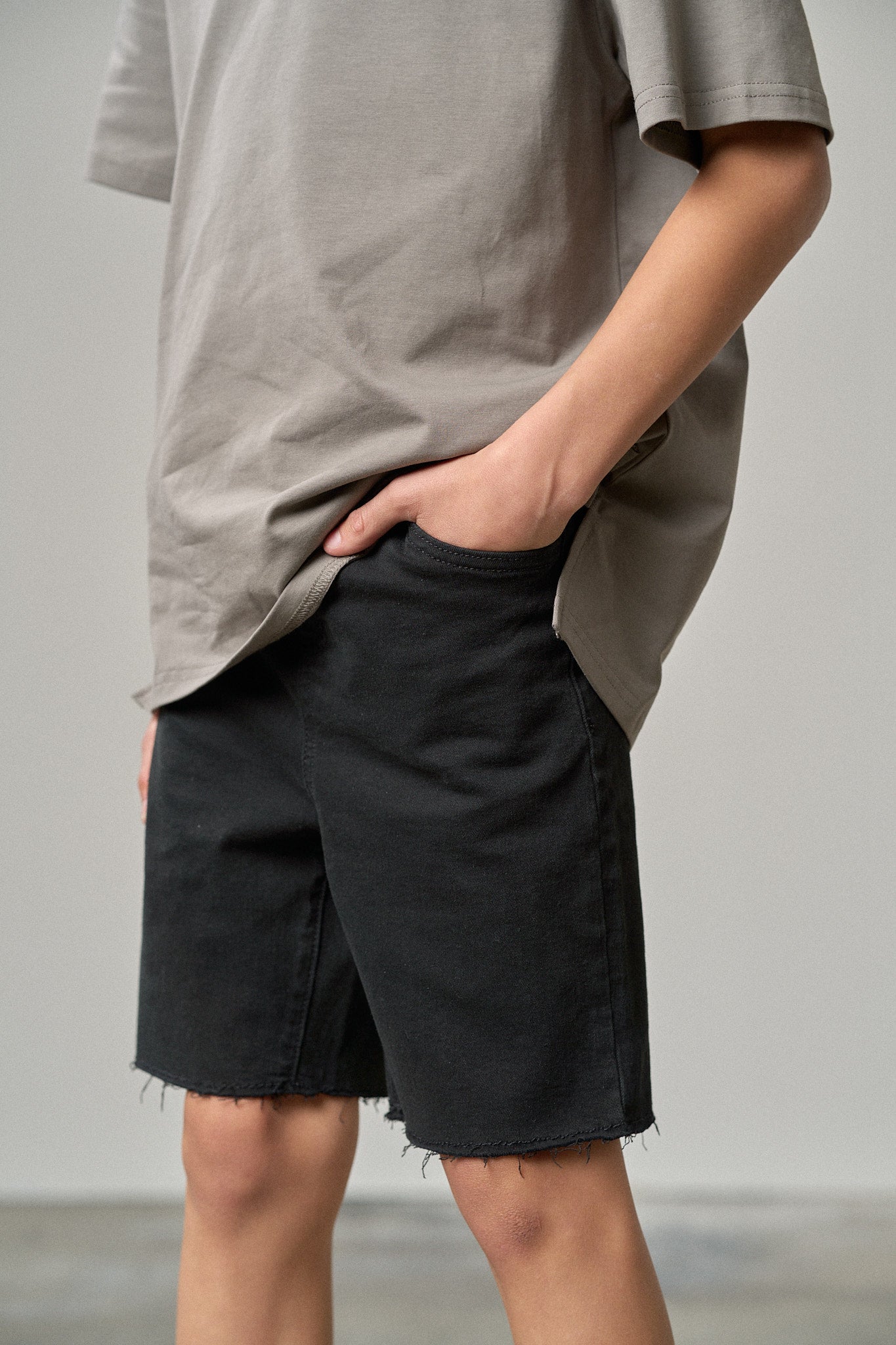 Boys Denim Shorts - Black Wash | Comfortable & Stylish for Summer Play, Outdoor Adventures & Casual Wear