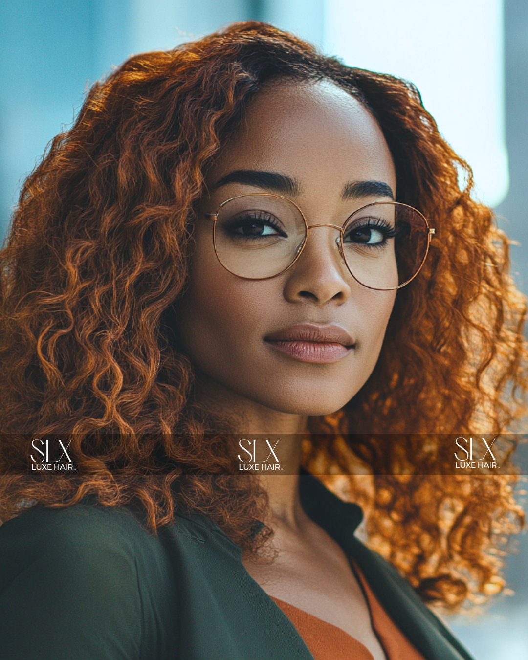 Honey Blonde Indian Deep Curl Hair Bundles 100% Human Hair Extensions for Natural Look - Perfect for Daily Wear, Parties & Special Occasions