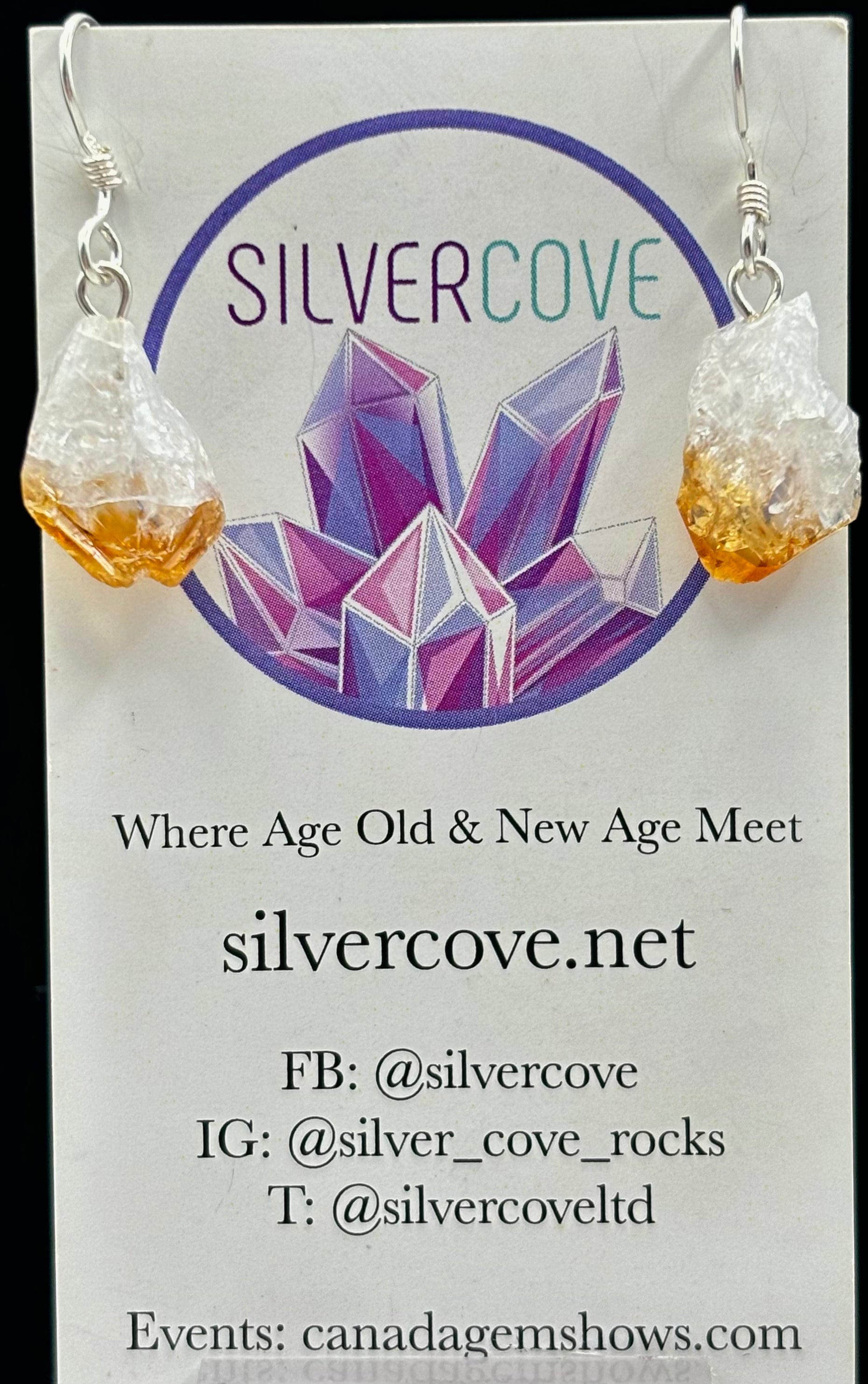 Natural Citrine Gemstone Sterling Silver Earrings for Women - Dainty & Elegant Jewelry for Everyday Wear, Gift Giving & Special Occasions