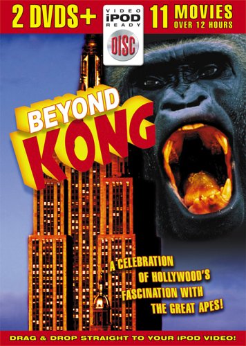 Beyond Kong (2 DVD + Video iPod Ready Disc) - Classic Adventure Movie for Home Entertainment & Travel