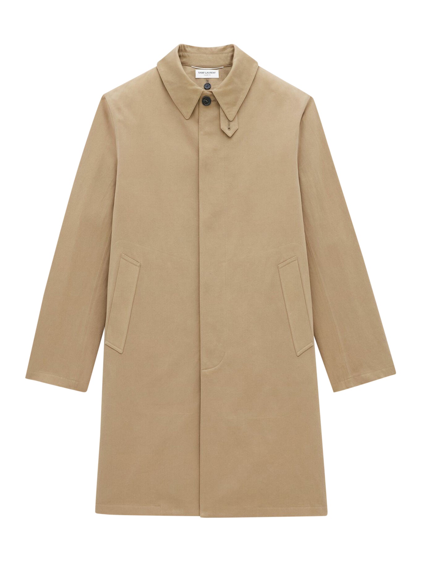 Premium Cotton Gabardine Mackintosh Coat - Waterproof & Stylish Raincoat for Men & Women - Perfect for Outdoor Adventures, Commuting & Travel