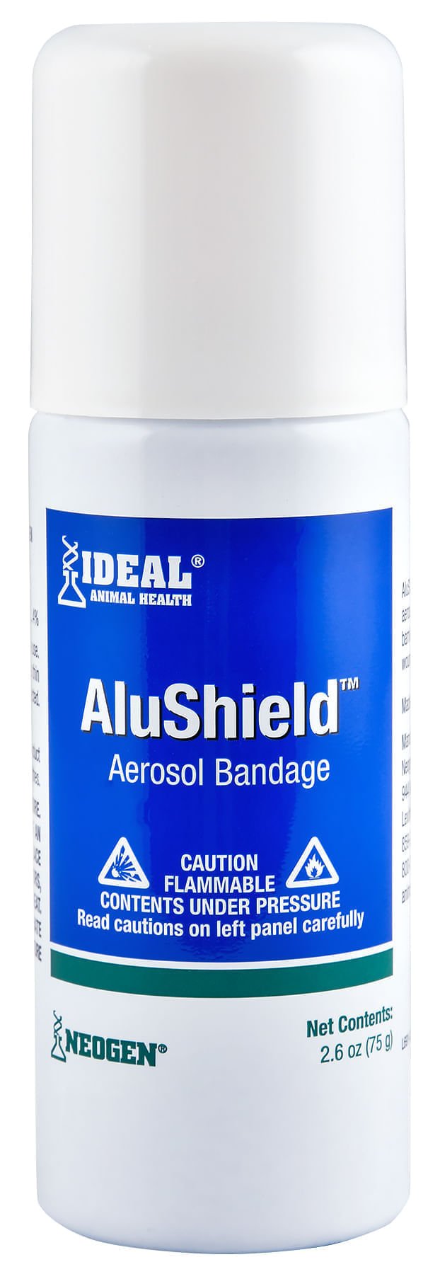 AluShield Aerosol Bandage - 2.6 oz First Aid Spray for Wound Care & Protection | Perfect for Cuts, Scrapes & Minor Injuries at Home, Work or Outdoor Activities
