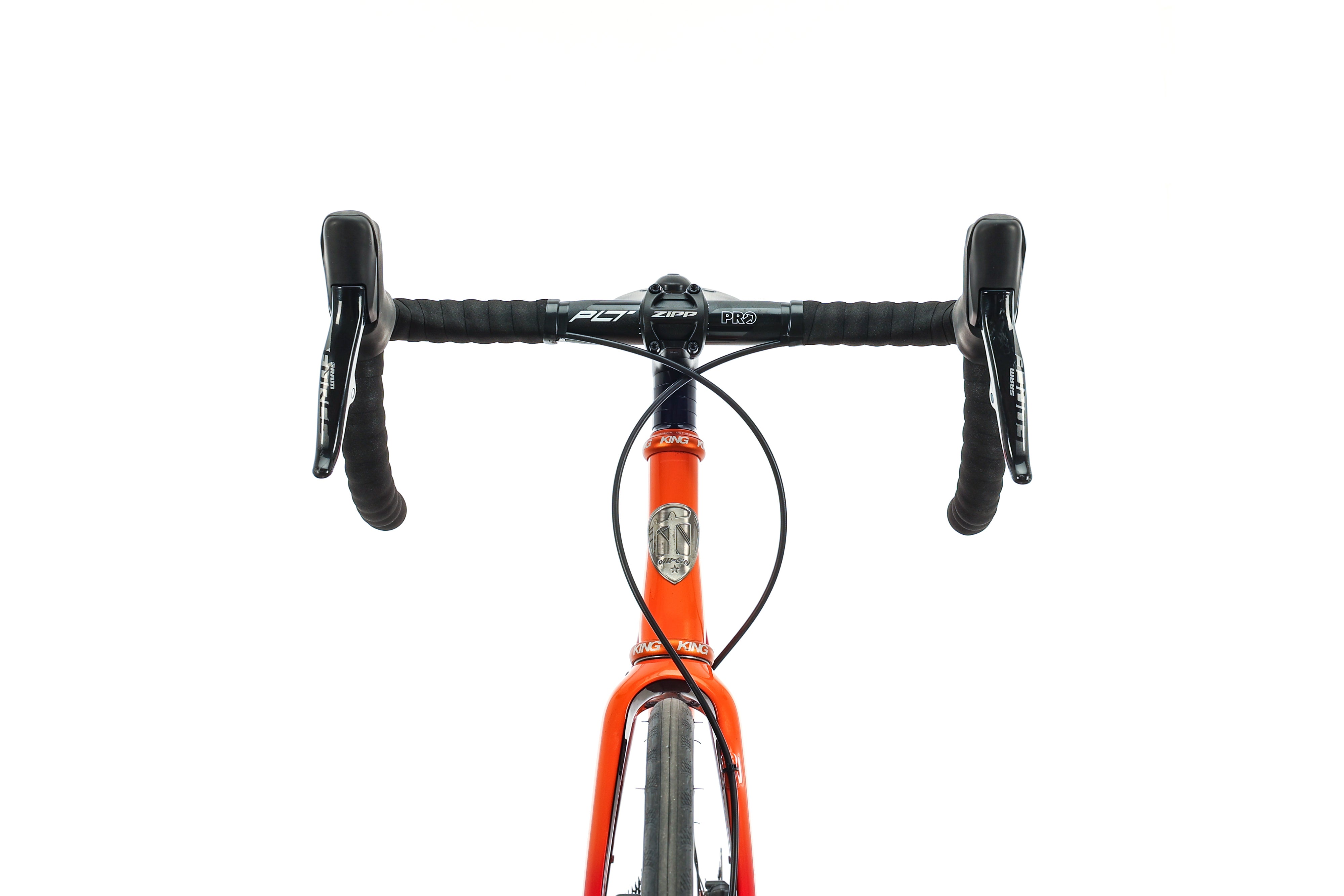 2020 All City Zig Zag Road Bike - 52cm Lightweight Aluminum Frame for Urban Commuting & Fitness Riding