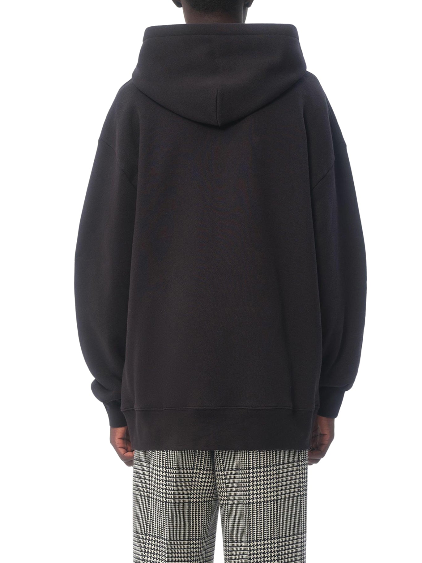 Valentino Print Cotton Hoodie for Men & Women - Soft & Comfortable Pullover for Casual Wear, Street Style & Loungewear