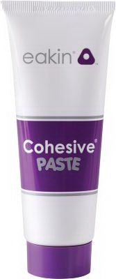 ConvaTec Eakin Cohesive Paste - 2 oz Tube, Clear Wound Care Seal for Ostomy & Stoma Protection - Ideal for Daily Use & Medical Applications