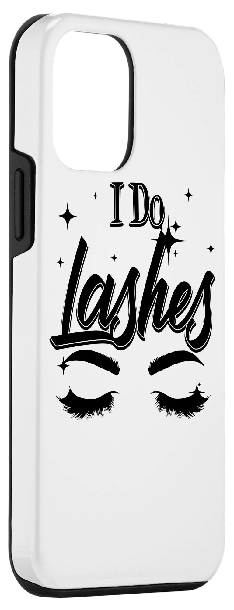 iPhone 12 Mini Phone Case - Best Gift for Lash Artists & Makeup Lovers | Cute Protective Cover for Women & Girls | Perfect for Salon Work, Daily Use & Travel