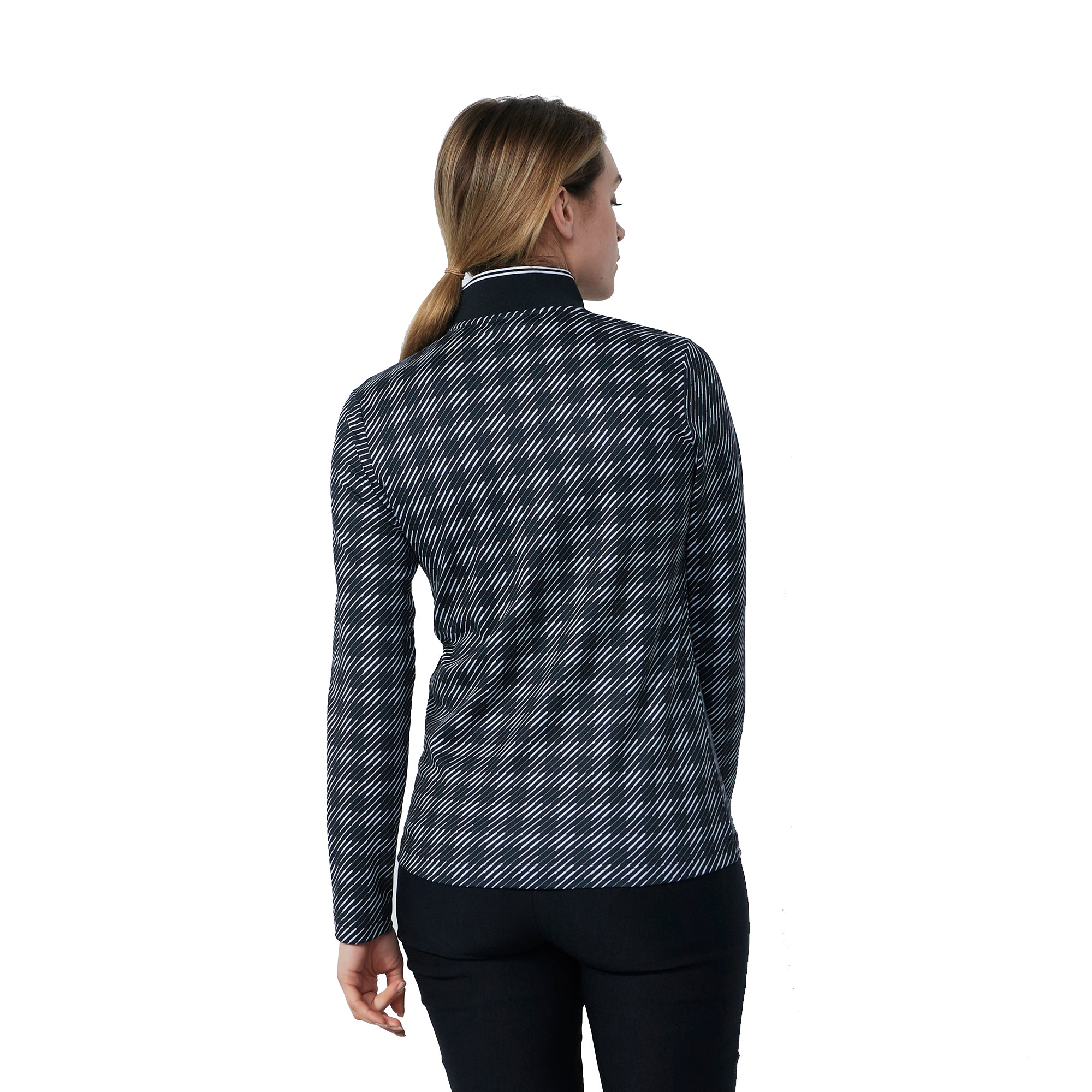 Women's Long Sleeve Golf Polo Shirt - Breathable Moisture-Wicking Athletic Top for Golf, Tennis & Outdoor Sports - Perfect for Casual Wear & Active Lifestyles