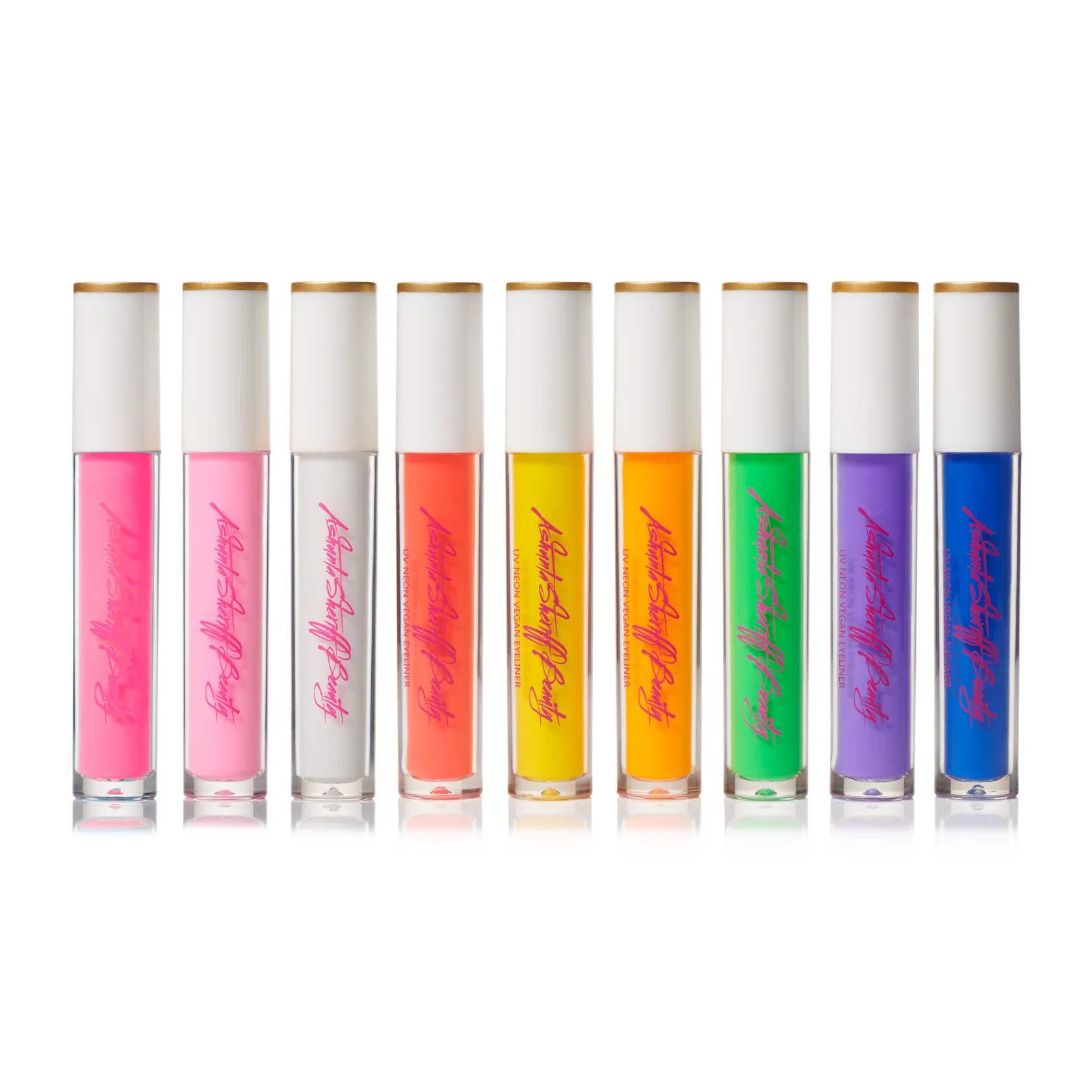 Ashunta Sheriff Beauty Vegan UV Liquid Eyeliner - Waterproof, Smudge-Proof & Long Lasting - Perfect for Parties, Weddings & Everyday Makeup Looks
