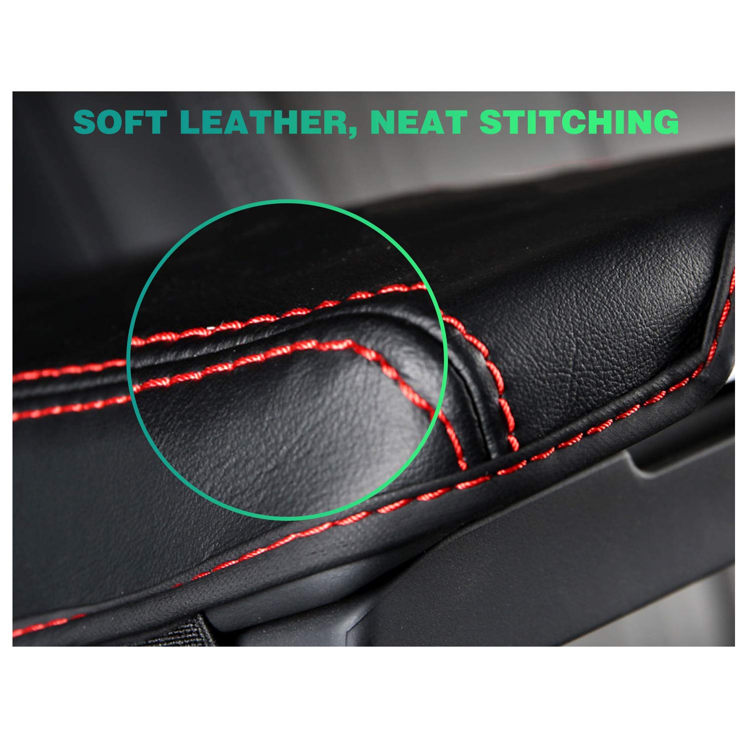 Premium Armrest Cover for Audi A6 2020-2021 Models - Center Console Protector | Interior Accessories Replacement | Perfect for Daily Commuting & Long Road Trips