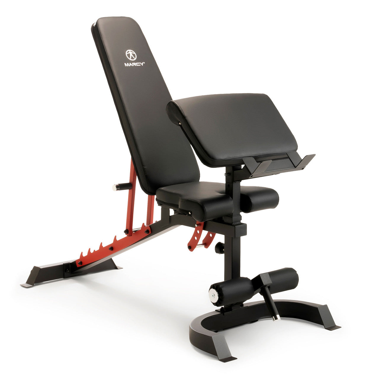 Marcy Pro Deluxe Smith Cage Home Gym System SM 7553 - Full Body Workout Equipment for Strength Training - Perfect for Home Gym & Personal Fitness Studio