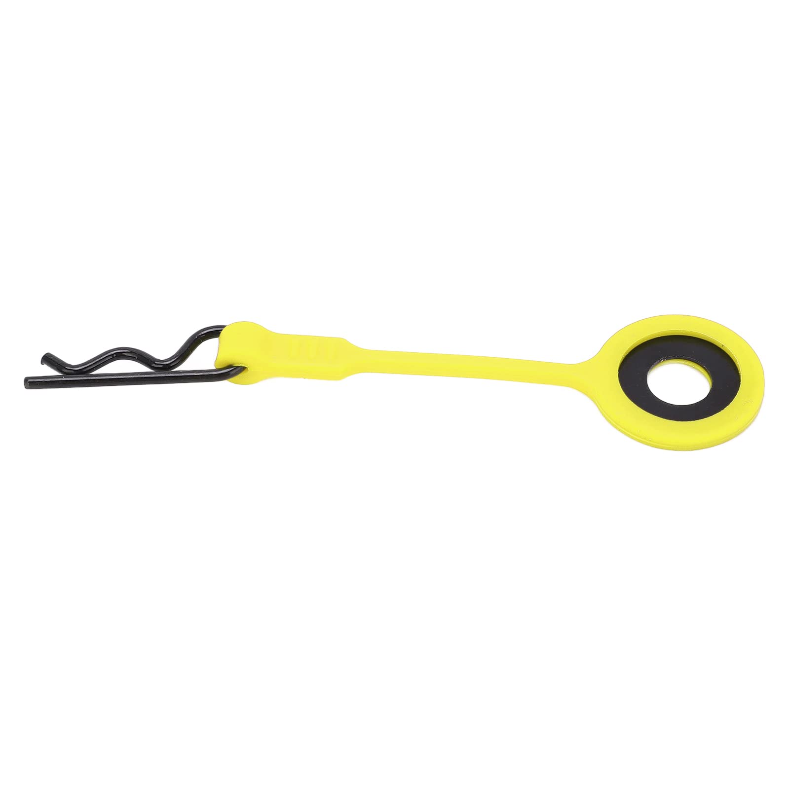 Dilwe 4PCS Universal RC Car Shell Body Fixed Clips - Upgrade Parts for 1/10 Scale Model Cars (Yellow) | Durable Replacement for RC Car Body Shells | Perfect for Off-Road Racing and RC Car Maintenance