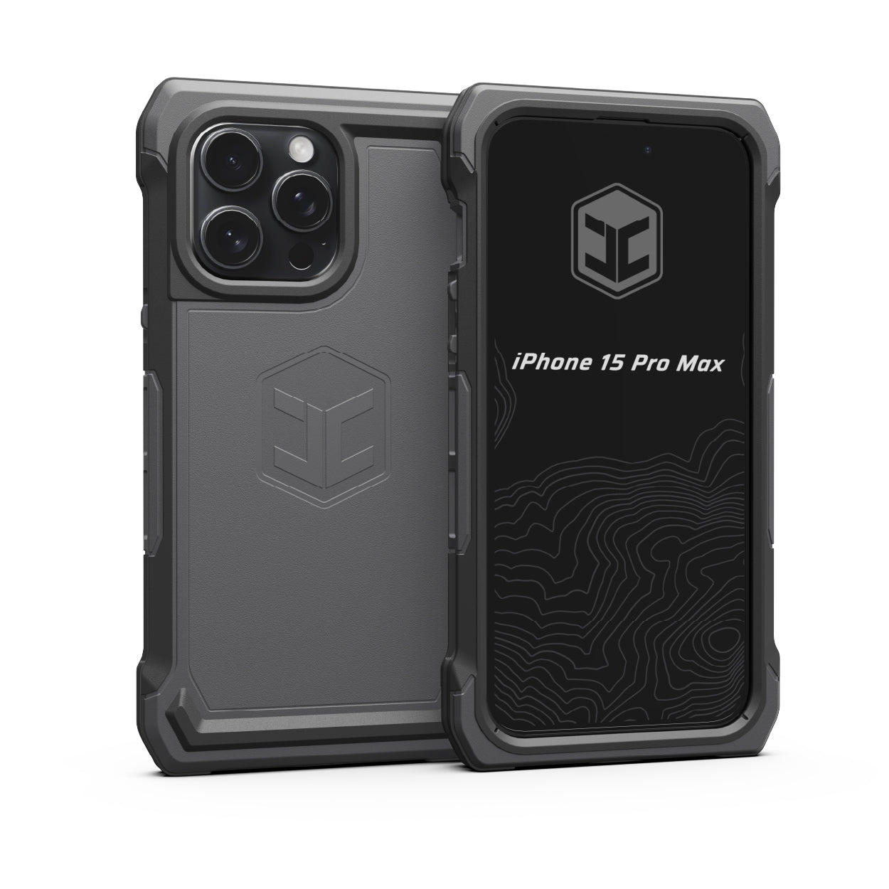 iPhone 15 Pro Max ENDVR Shockproof Phone Case | Premium Protection Made in USA | Perfect for Outdoor Adventures & Daily Use