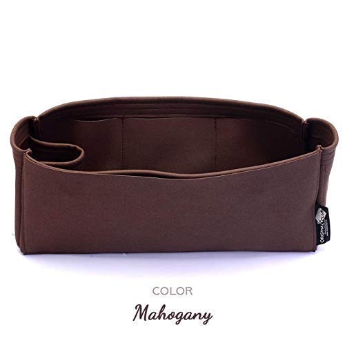 Genuine Suede Leather Handbag Organizer Insert for Berri PM & MM Designer Bags - Stylish Purse Organizer for Women, Perfect for Work, Travel & Everyday Use