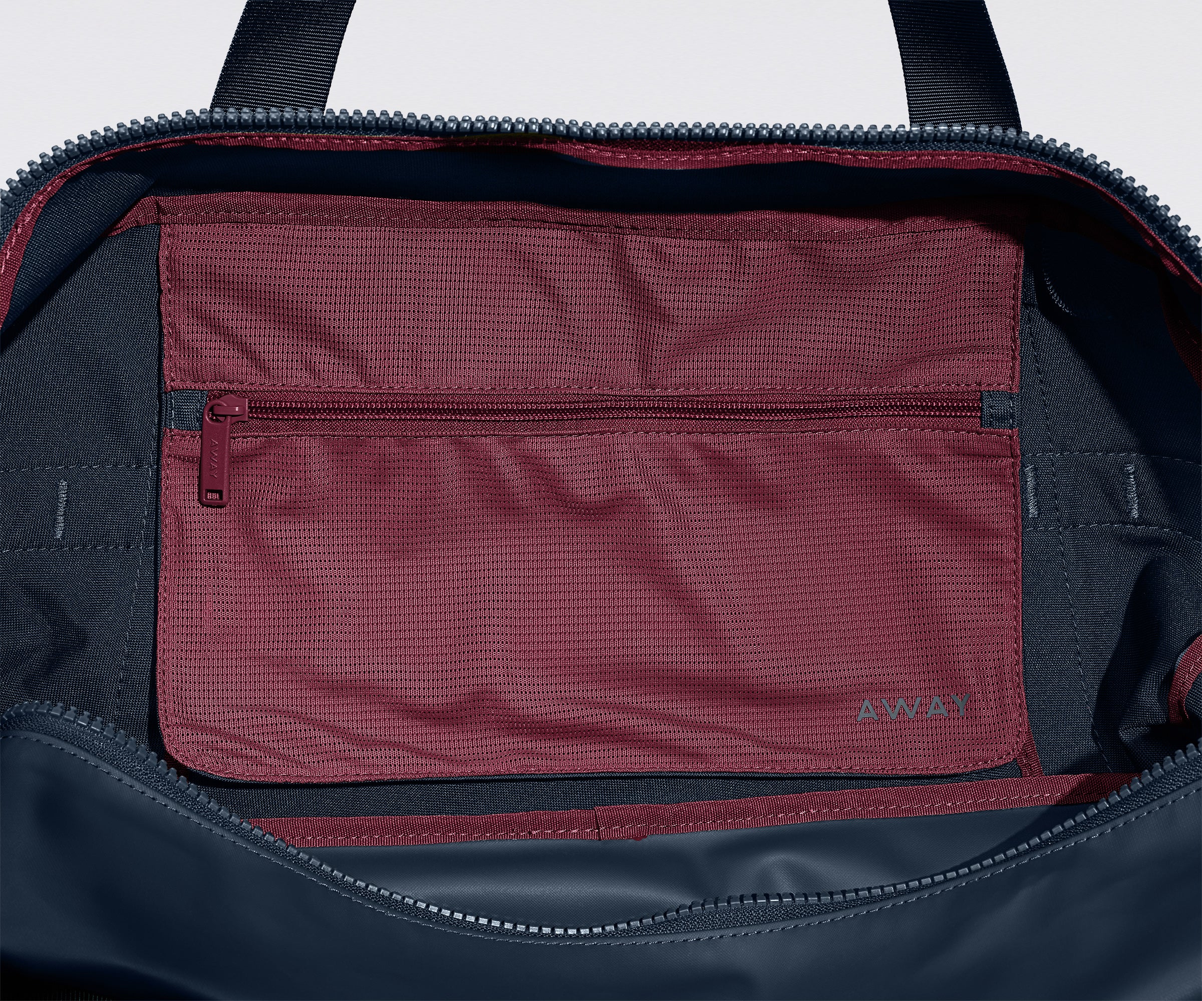 Navy Blue 40L Active Duffle Bag - Lightweight Waterproof Gym Bag for Travel, Workout & Sports | Perfect for Gym, Hiking & Weekend Getaways
