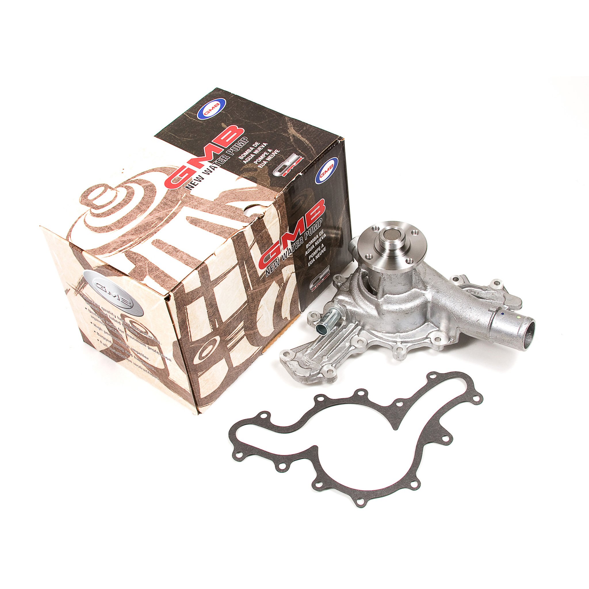 GMB Timing Chain Kit with Oil Pump & Water Pump for 1997-2010 Ford Explorer, Ranger, Mazda B4000, Mercury 4.0L (245 CID) SOHC Engine - Complete Engine Maintenance Solution for Smooth Performance