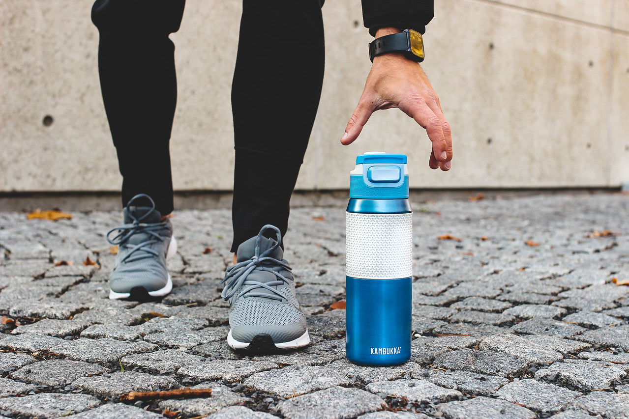 Elton Insulated Stainless Steel Water Bottle 750ml - Leak Proof, BPA Free, Hot & Cold Drink Thermos - Perfect for Gym, Hiking, Travel & Office (Multiple Colors)