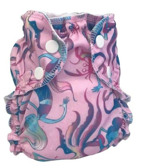 Apple Cheeks Washable Swim Diaper One Size (13.5-30kg) - Reusable Baby Swimwear for Pool, Beach & Water Play - Perfect for Infants & Toddlers