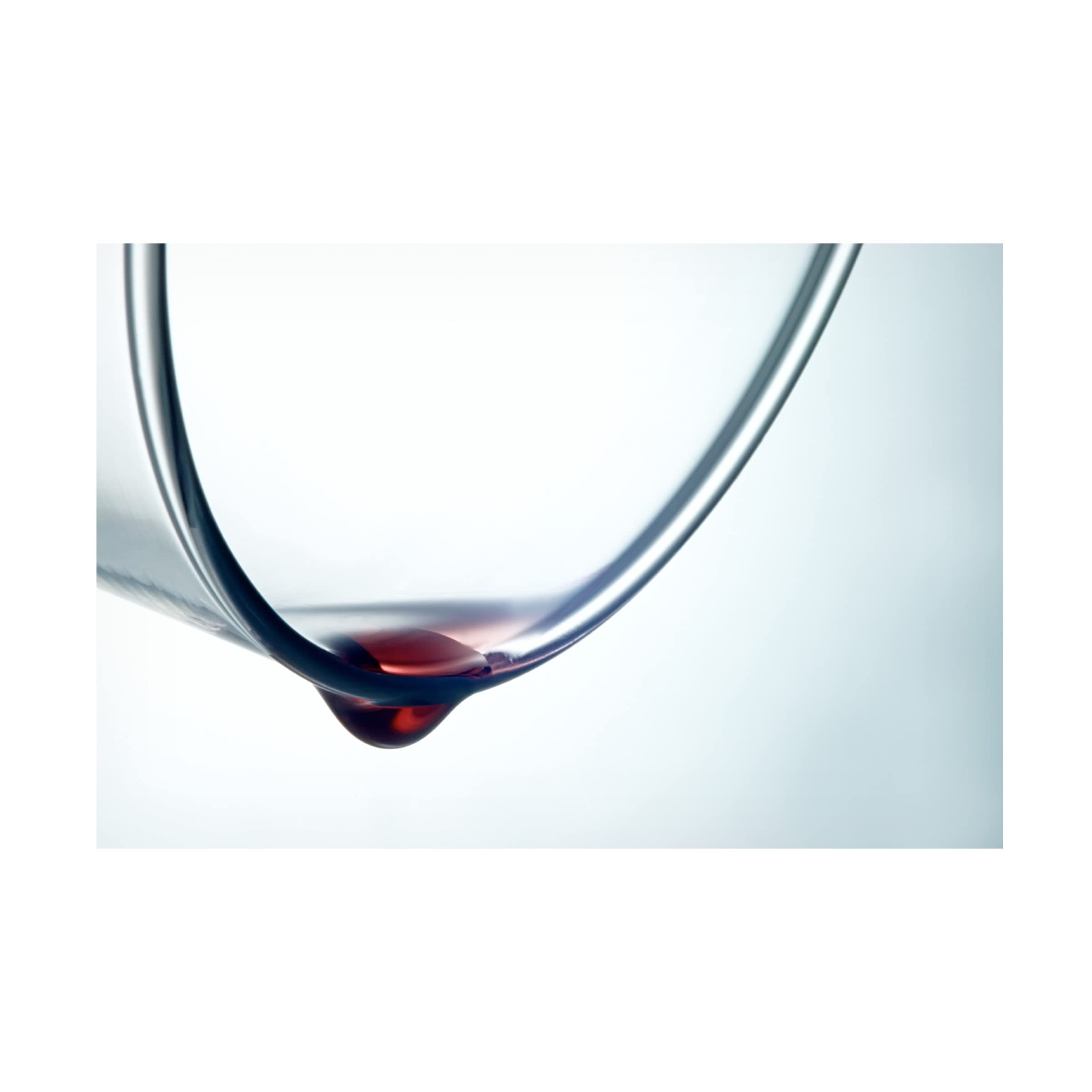 Tom Pavlasek 'Drop Of Wine' Canvas Wall Art Print - Modern Home Decor for Living Room, Bedroom & Office - Trademark Fine Art Collection