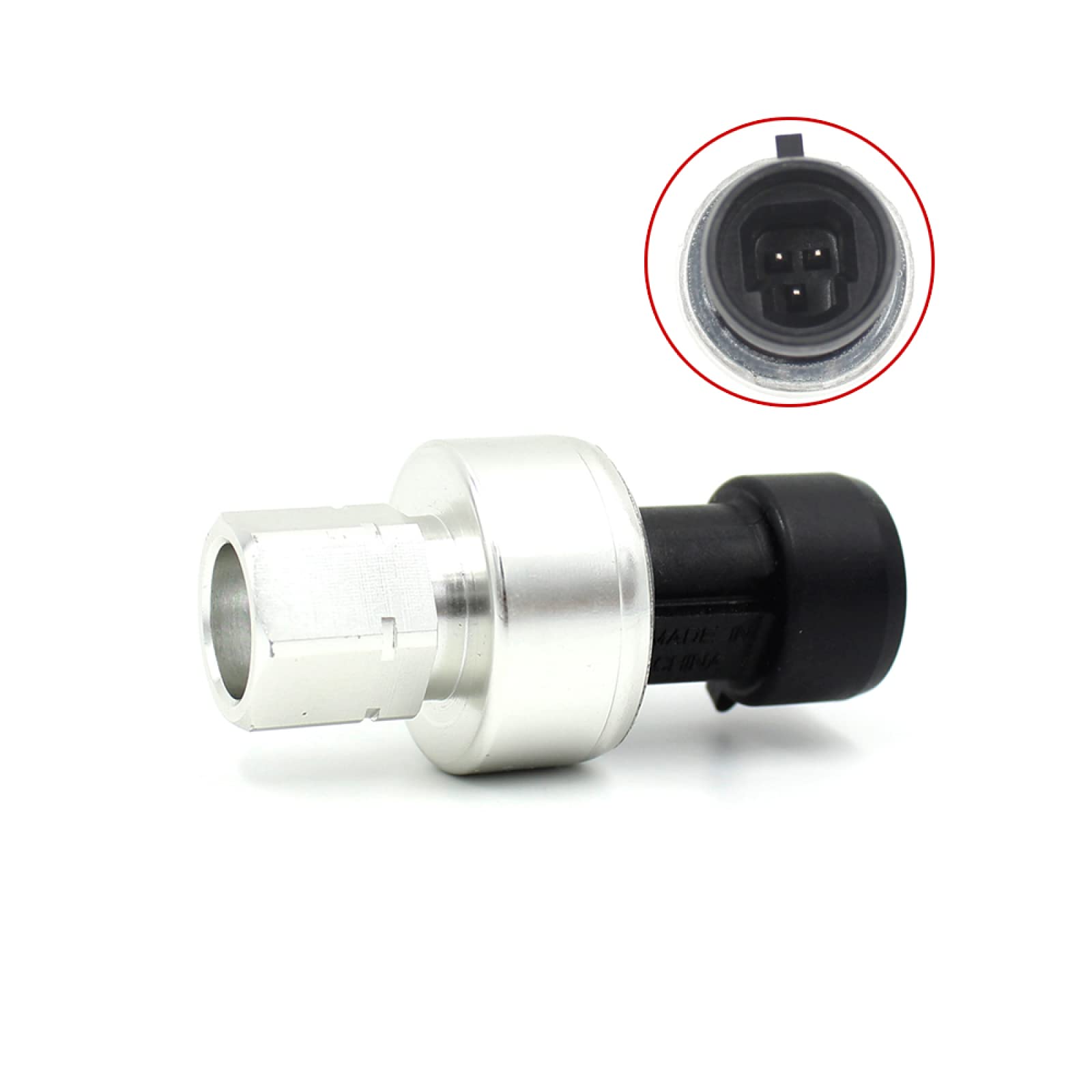 AC Pressure Sensor Switch 13502759 for Chevrolet Cruze 2012 - Replacement A/C High Side Pressure Transducer - Perfect for HVAC System Repair & Maintenance
