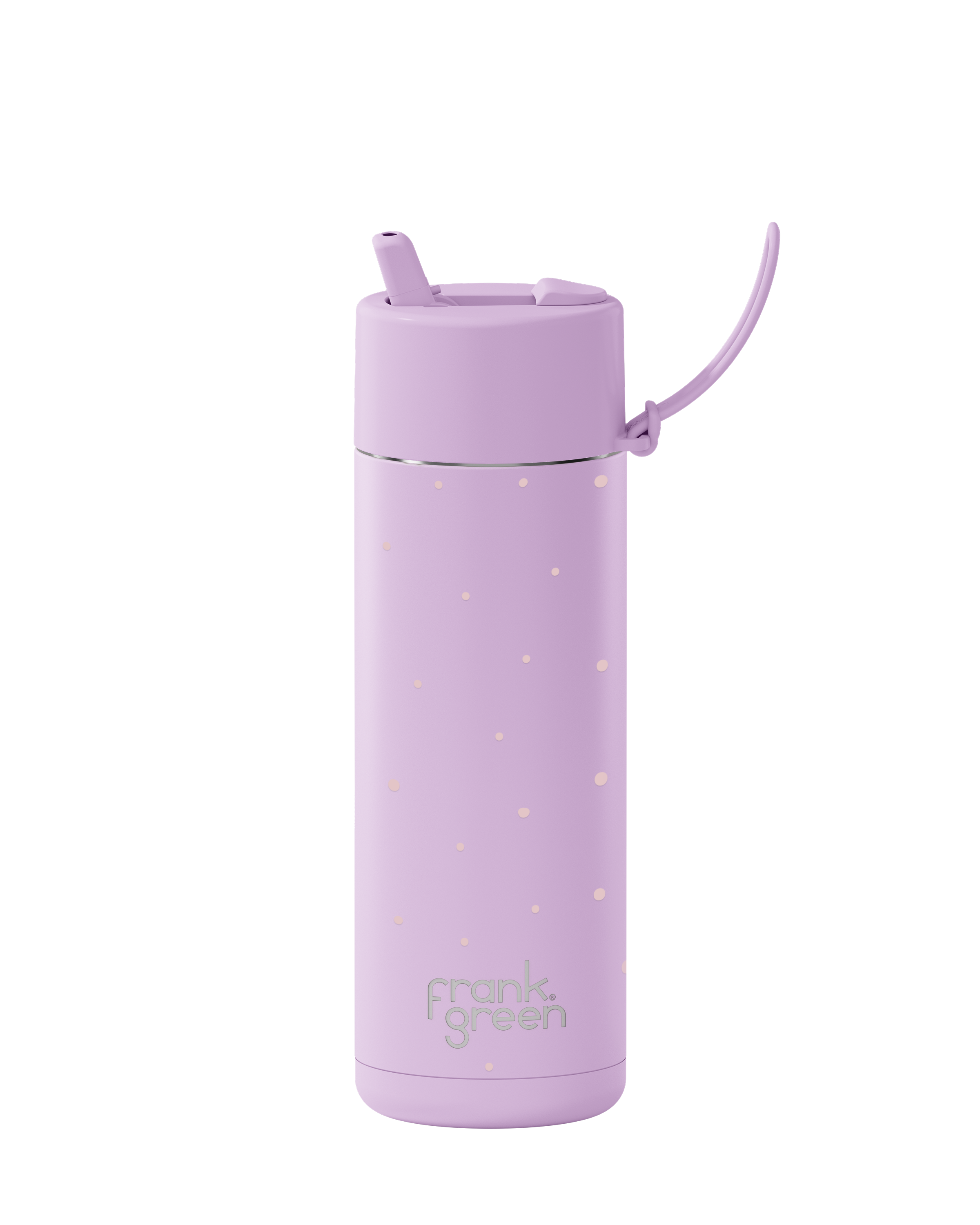 Franksters 20oz Ceramic Reusable Water Bottle - 595ml Insulated Eco-Friendly Travel Mug for Hot & Cold Drinks - Perfect for Office, Gym, Hiking & Outdoor Activities