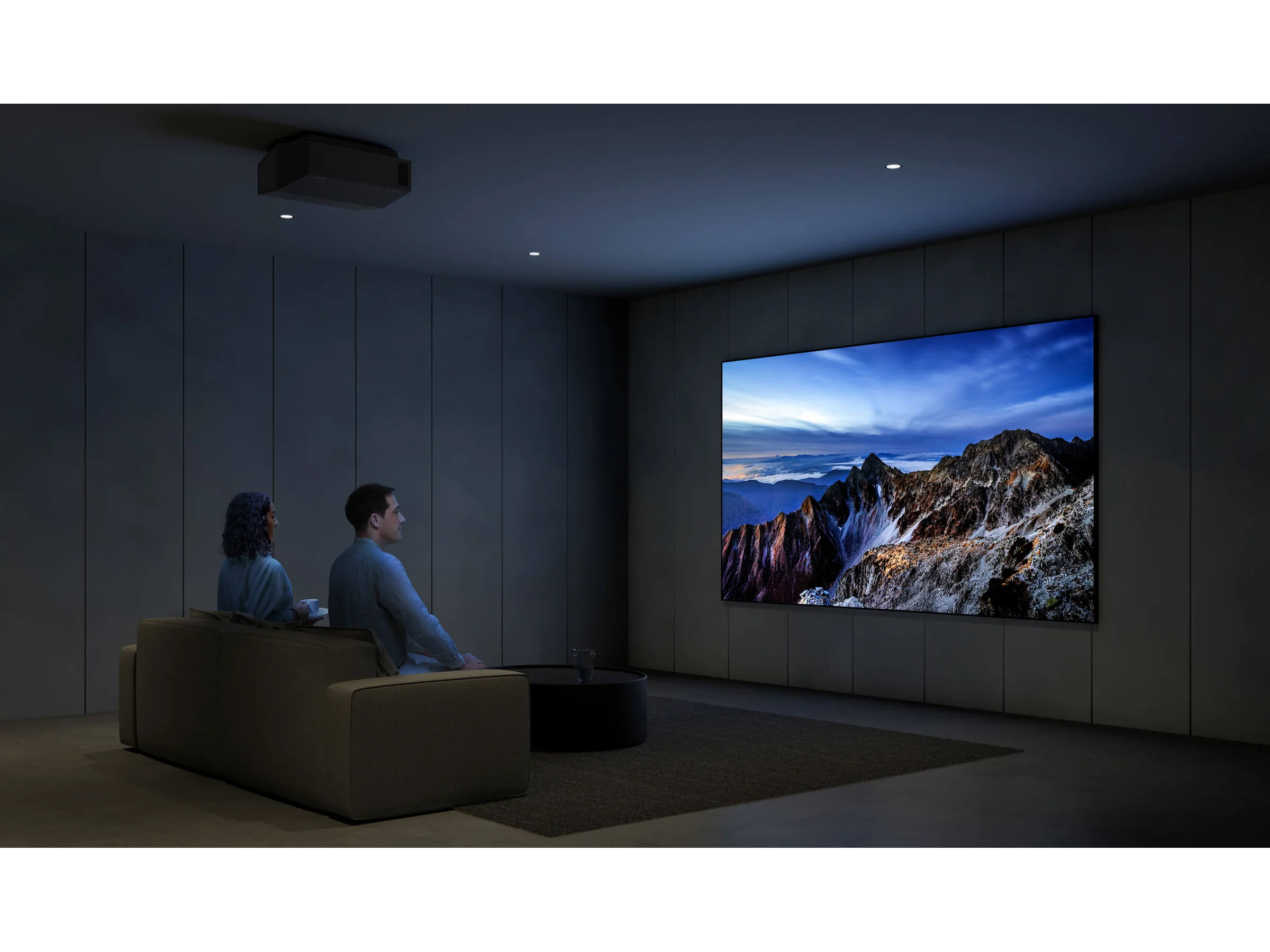 Sony VPL-XW5000ES 4K Laser Home Theater Projector - Ultra HD HDR, 2000 Lumens, for Movie Nights & Gaming | Perfect for Home Cinemas & Entertainment Rooms