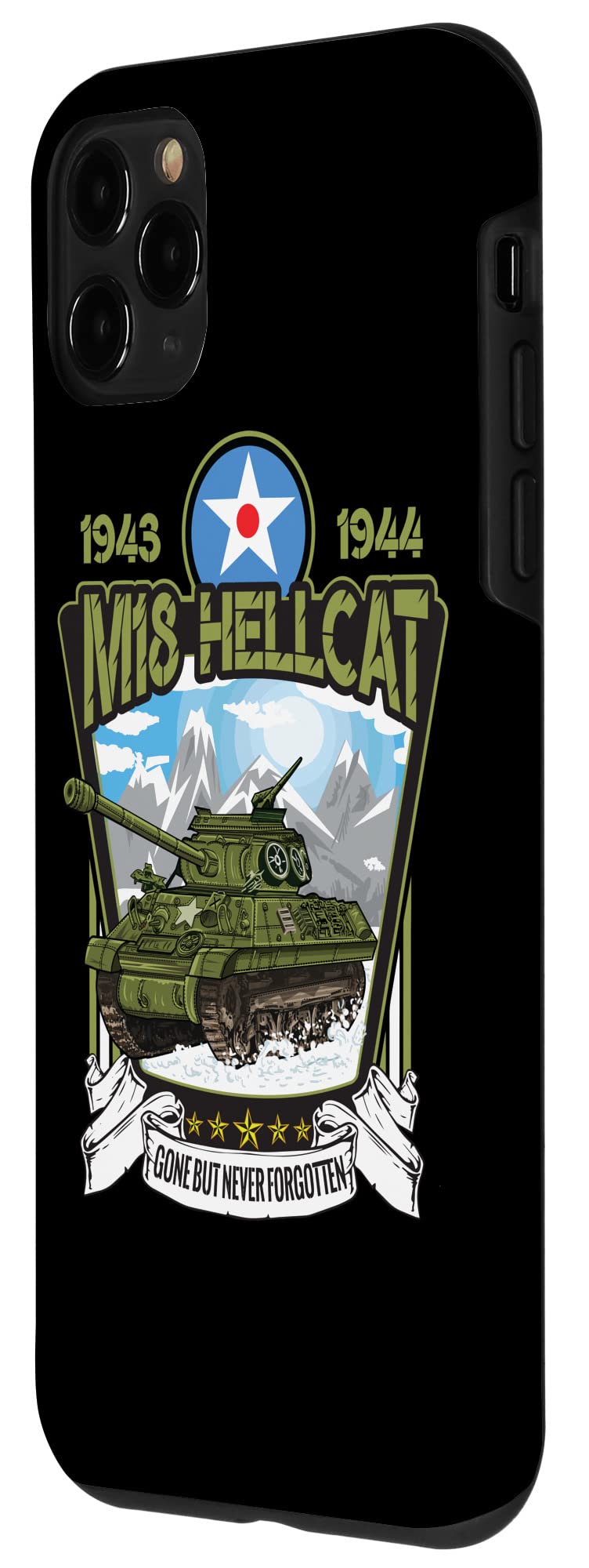 iPhone 11 Pro Case - M18 Hellcat Tank Destroyer WW2 Korean War Military Gift - Perfect for History Buffs & Veterans