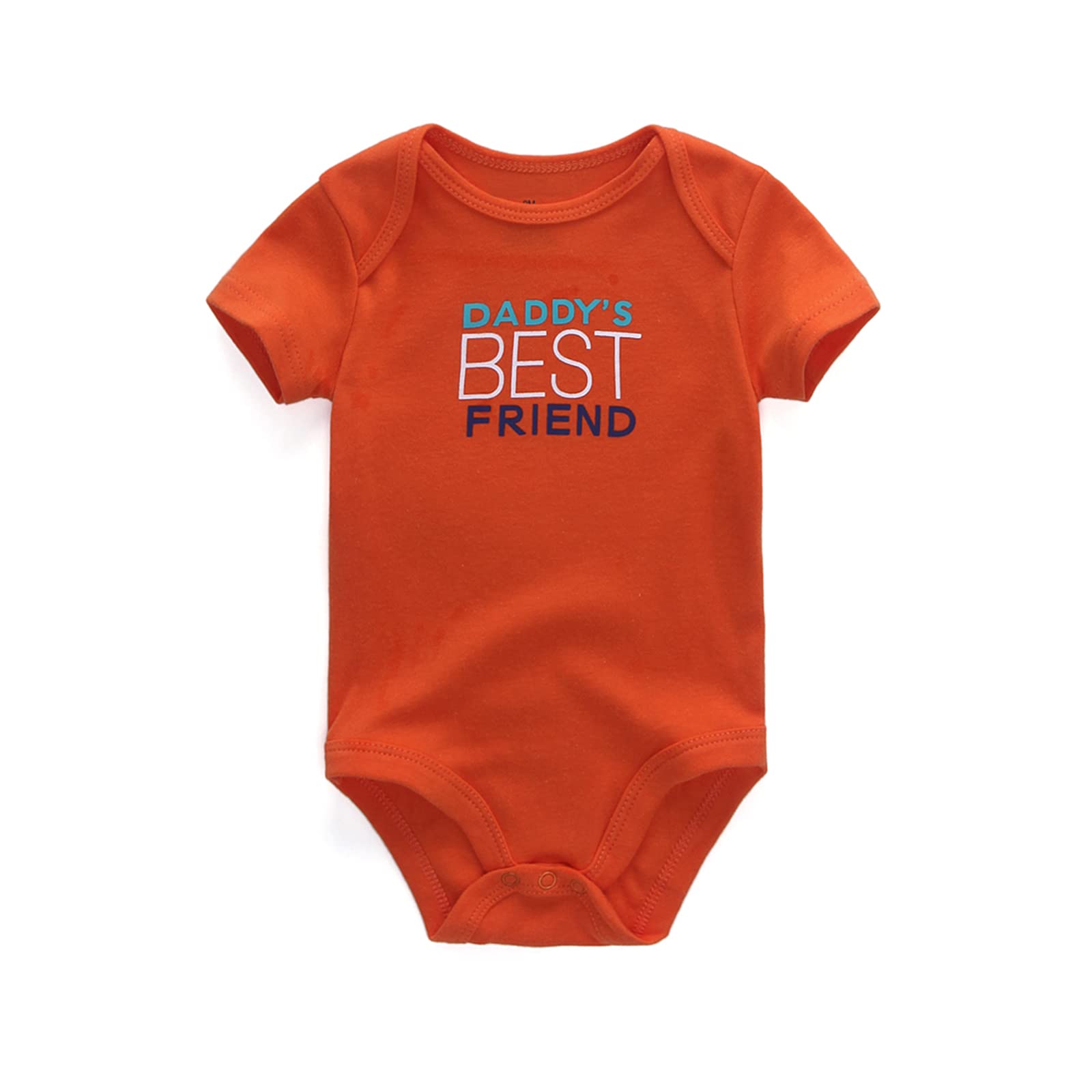 Newborn Baby Clothes Set - Soft Cotton Short Sleeve Bodysuits & Pants for Boys & Girls - Cute Layette Gift Set for Hospital, Photo Shoots & Daily Wear