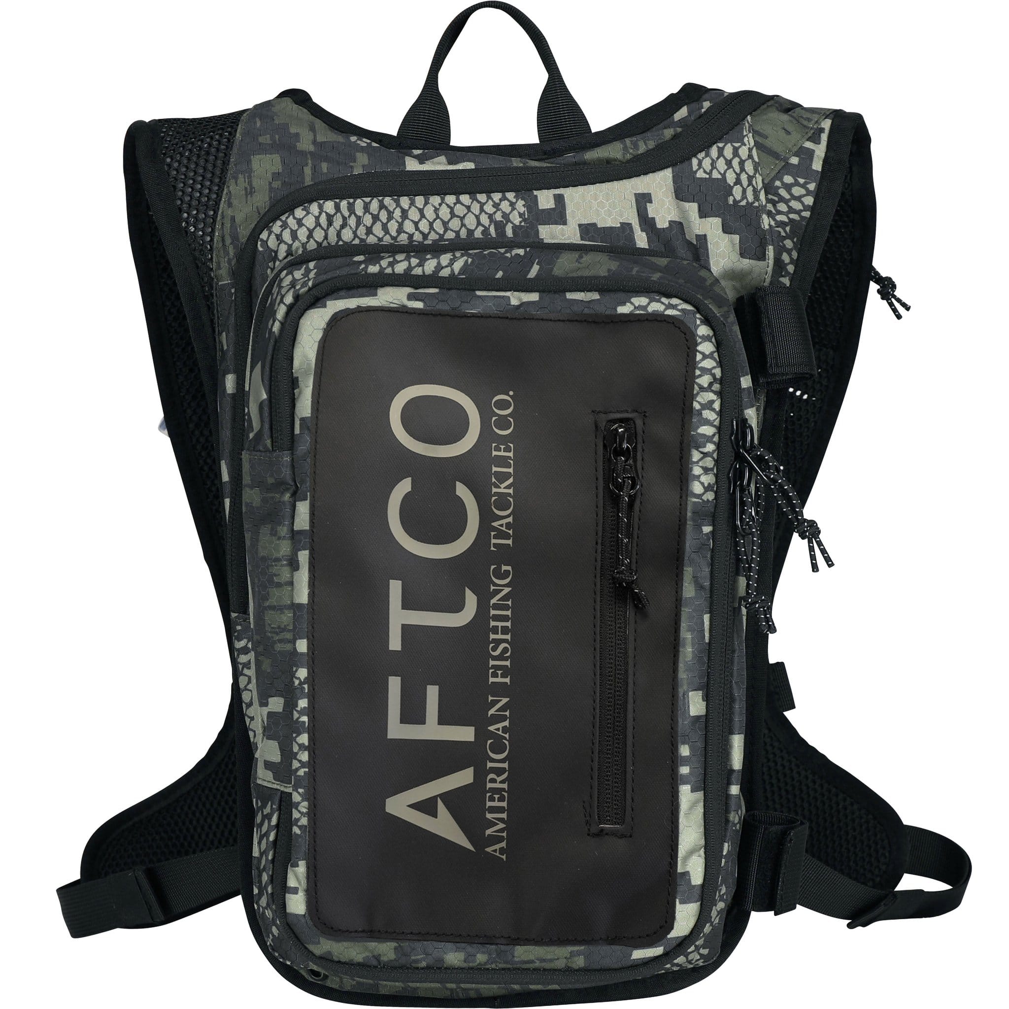 AFTCO Urban Angler Backpack - Waterproof Fishing Backpack for Men & Women - Durable Tackle Storage with Multiple Pockets - Perfect for Saltwater & Freshwater Fishing, Camping & Outdoor Adventures