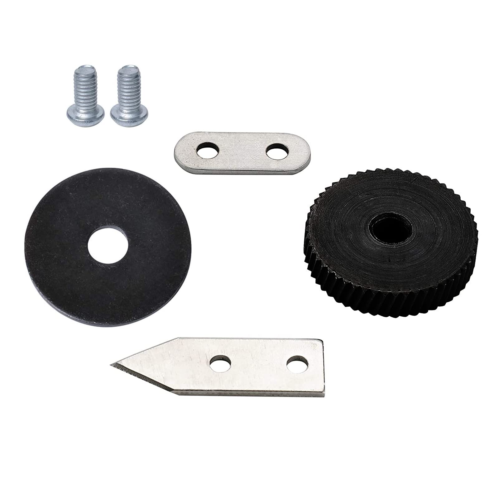 Commercial Can Opener Replacement Parts - Knife/Blade & Gear Compatible with Manual Can Openers | Easy to Install | Durable & Rust-Resistant | Perfect for Restaurants, Kitchens & Food Service Businesses