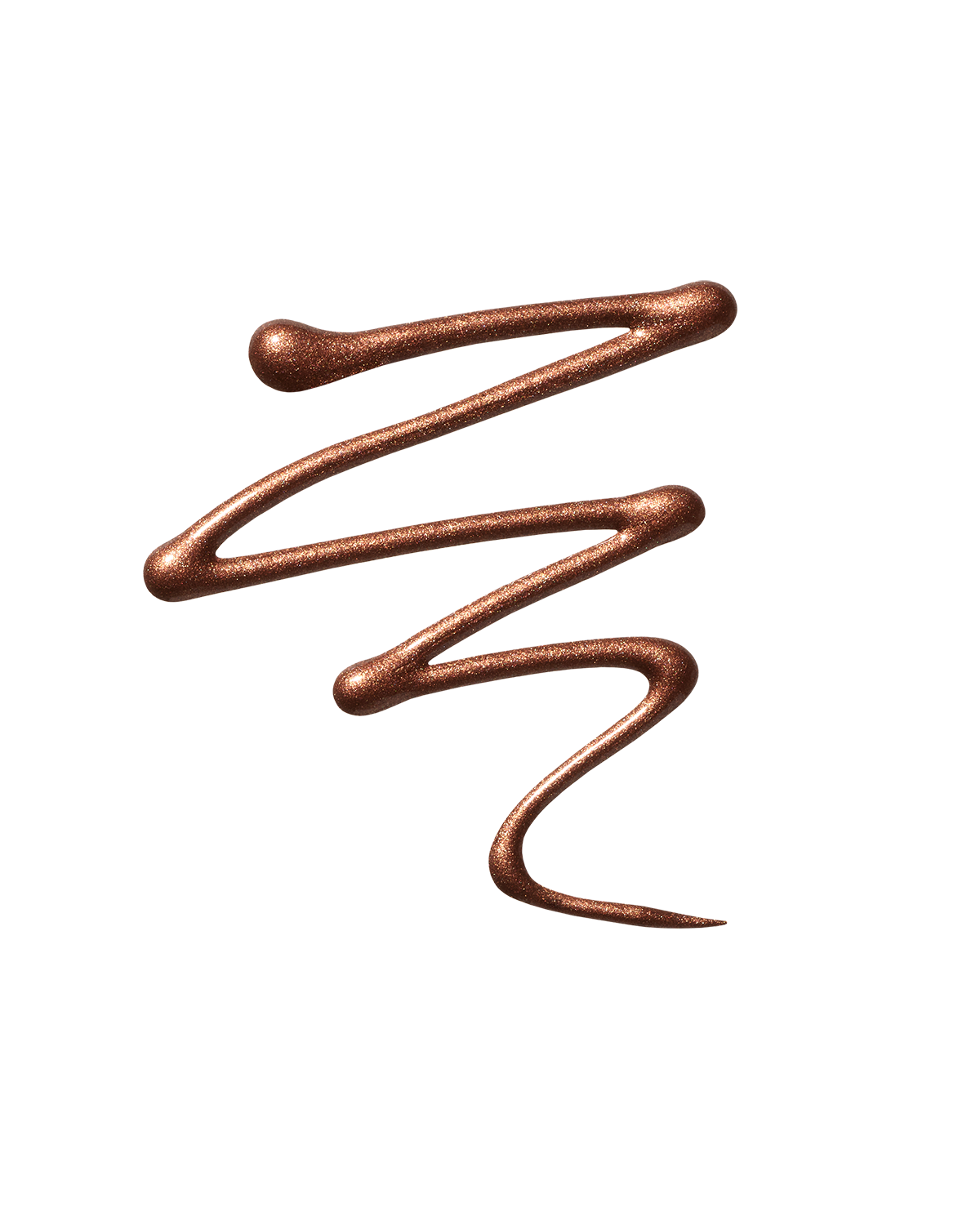 Glitty Lid Shimmer Liquid Eyeliner - Bronze All Over Collection: Boozy Bronze | Long-Lasting Metallic Eyeshadow Liner for Party & Night Out Makeup