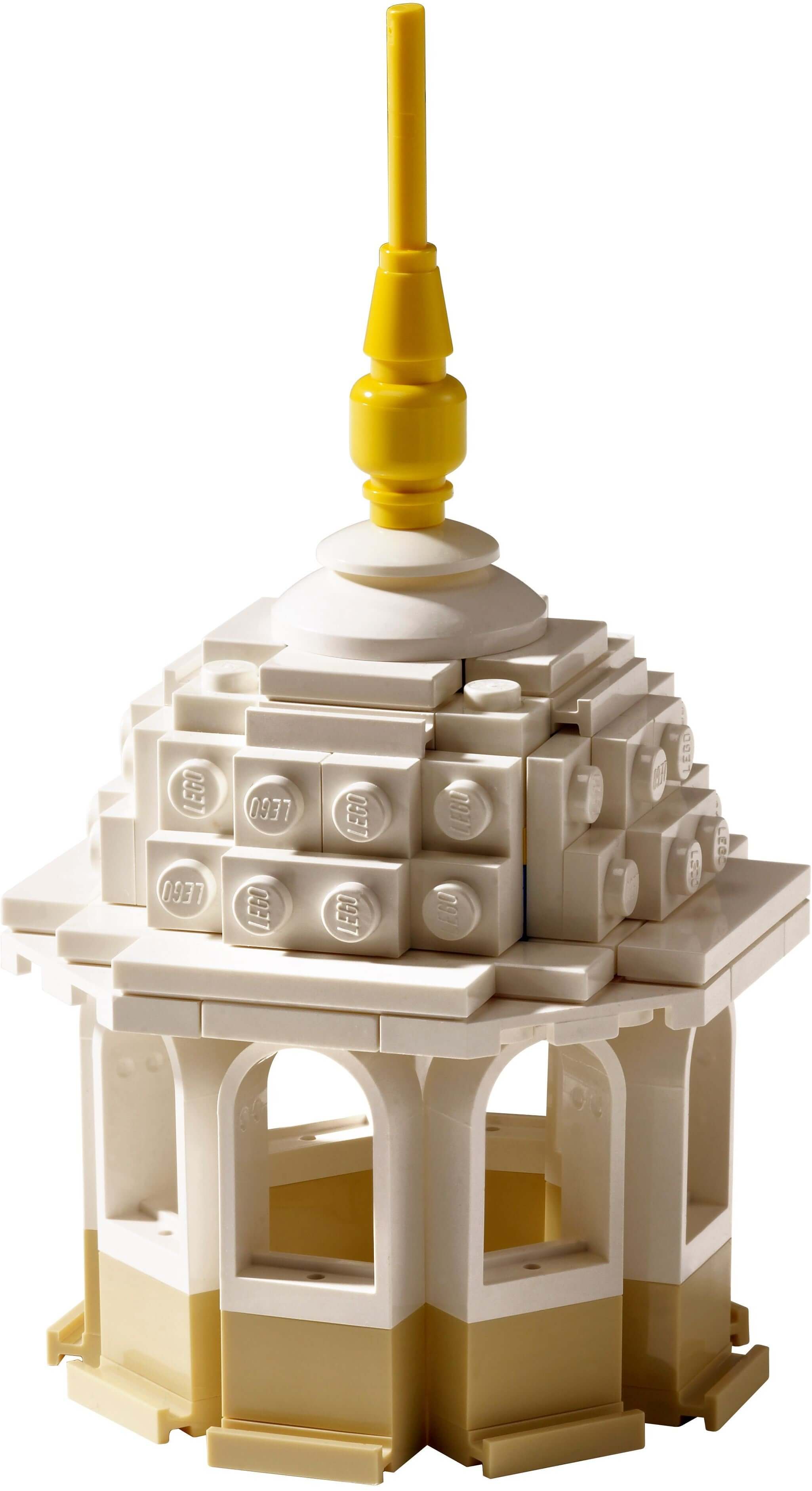 LEGO 10256 Taj Mahal Building Set - 5923 Pieces Collector's Edition Architecture Model for Adults - Perfect for Home Decor, Office Display & Gift for LEGO Enthusiasts
