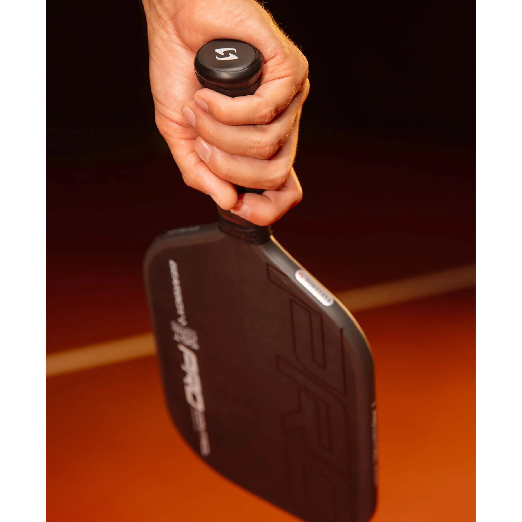 Gearbox PRO Control Elongated Pickleball Paddle - Premium Carbon Fiber Pickleball Racket for Advanced Players - Perfect for Competitive Tournaments & Outdoor Recreation