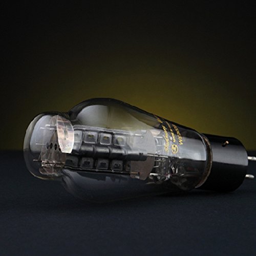 Authentic Shuguang WE300B Vacuum Tubes - 1:1 Replica of Western Electric Matched Pair (New) for Audiophile Tube Amplifiers & Hi-Fi Sound Systems