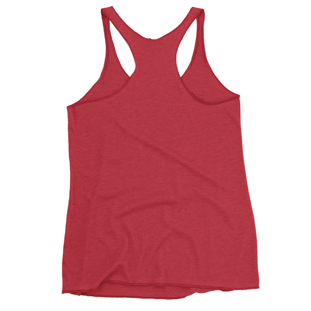 Flint Rogues RFC Women's Racerback Tank Top - Breathable Workout Shirt for Running, Yoga & Gym | Comfortable Athletic Wear for Active Lifestyles